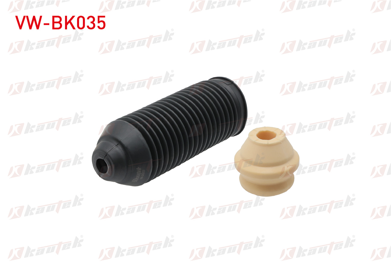 KAUTEK  | SUSPANSIYON TAKOZU VE TOZ KORUGU TAKIM ON VOLKSWAGEN POLO V (6R1 6C1) 1.4 TDI 2014 -