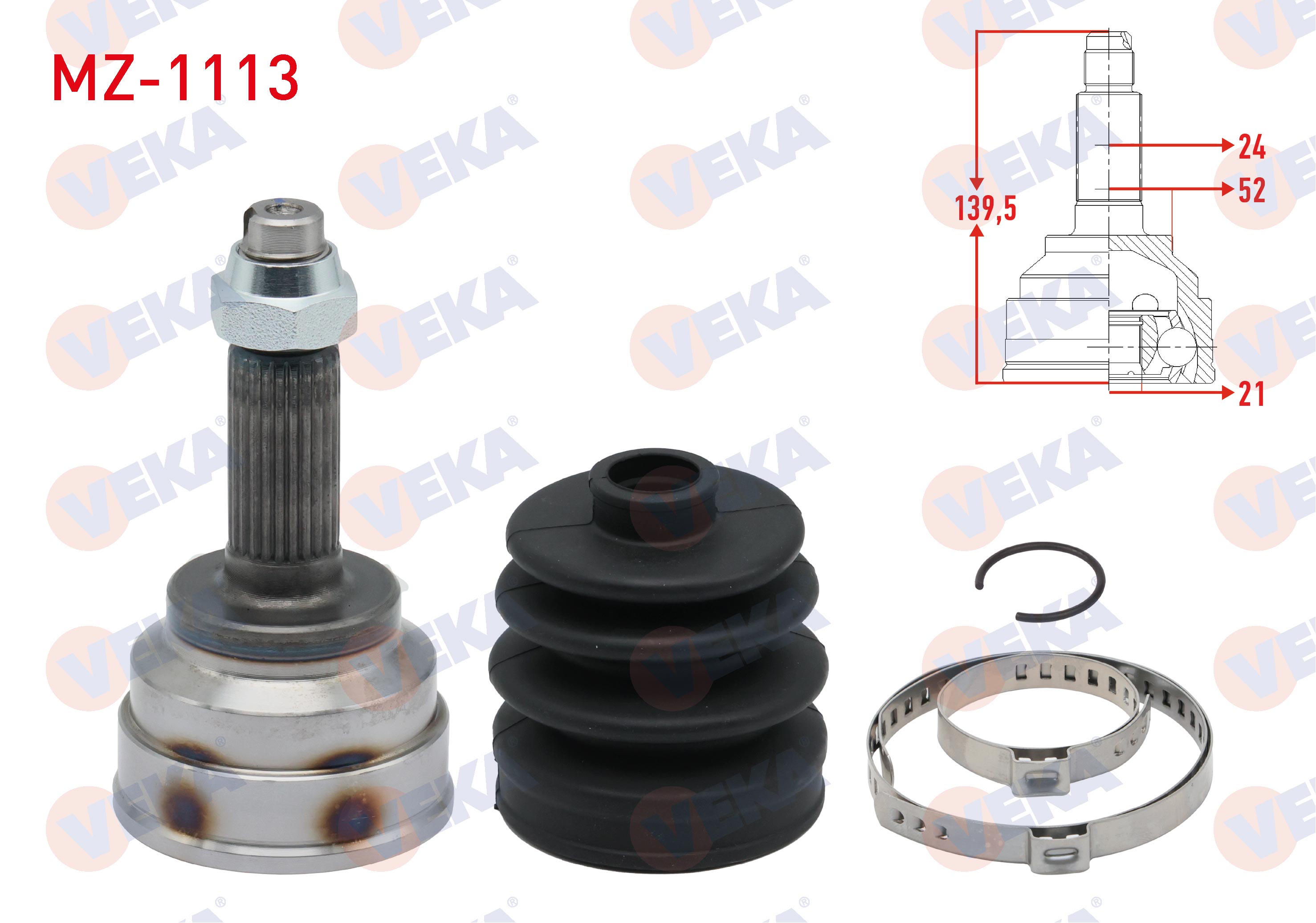VEKA 818074