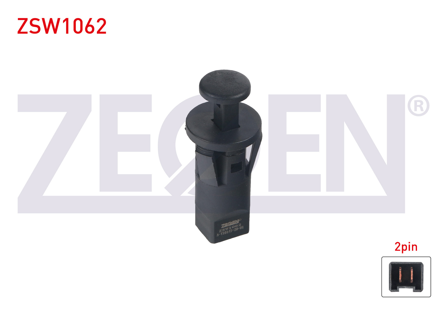 ZEGEN  | BAGAJ ISIK BUTONU 2 PIN RENAULT MEGANE I 1996-2003