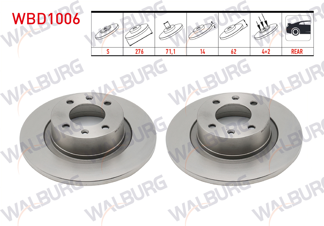 WALBURG 