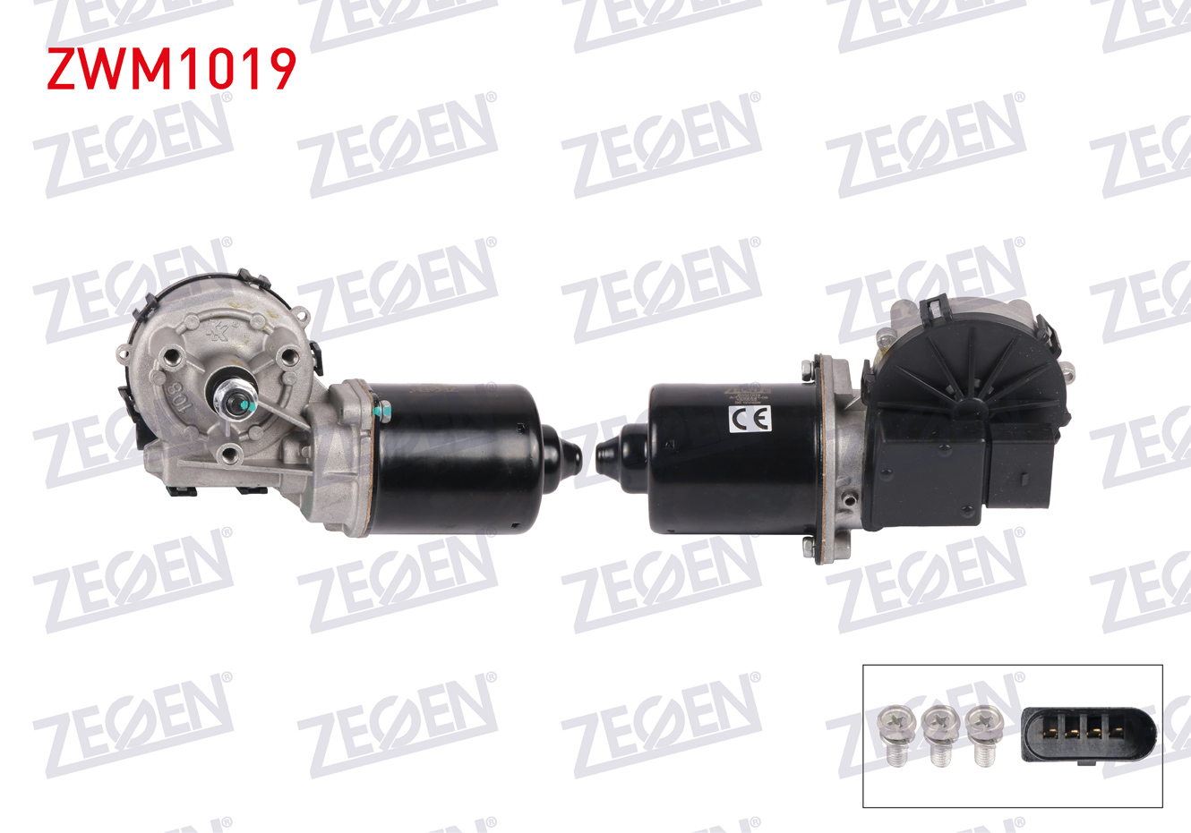 ZEGEN  | SILECEK MOTORU ON 12V FIAT FIORINO 2007- / CITROEN NEMO 2008- / PEUGEOT BIPPER 2008-