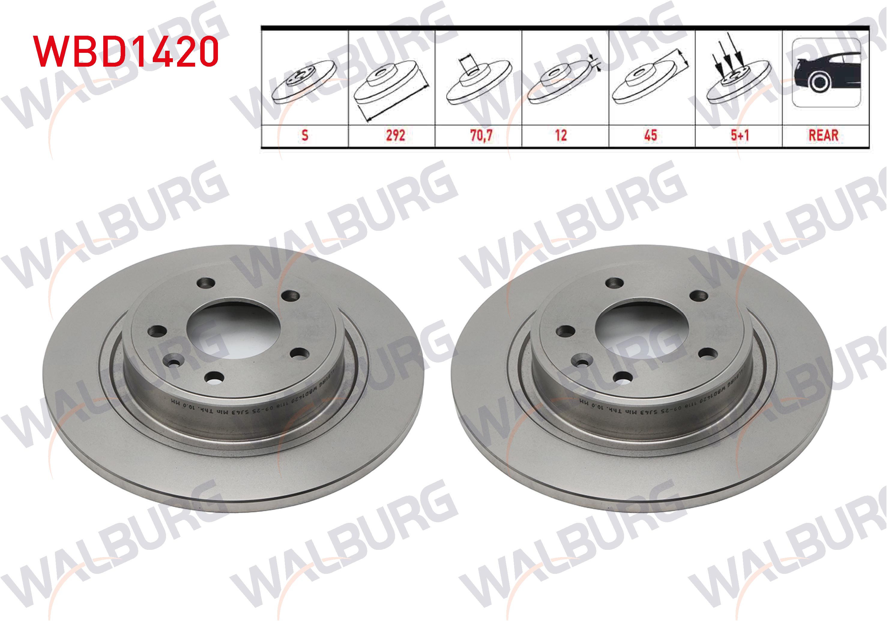 WALBURG 0 986 479 646
