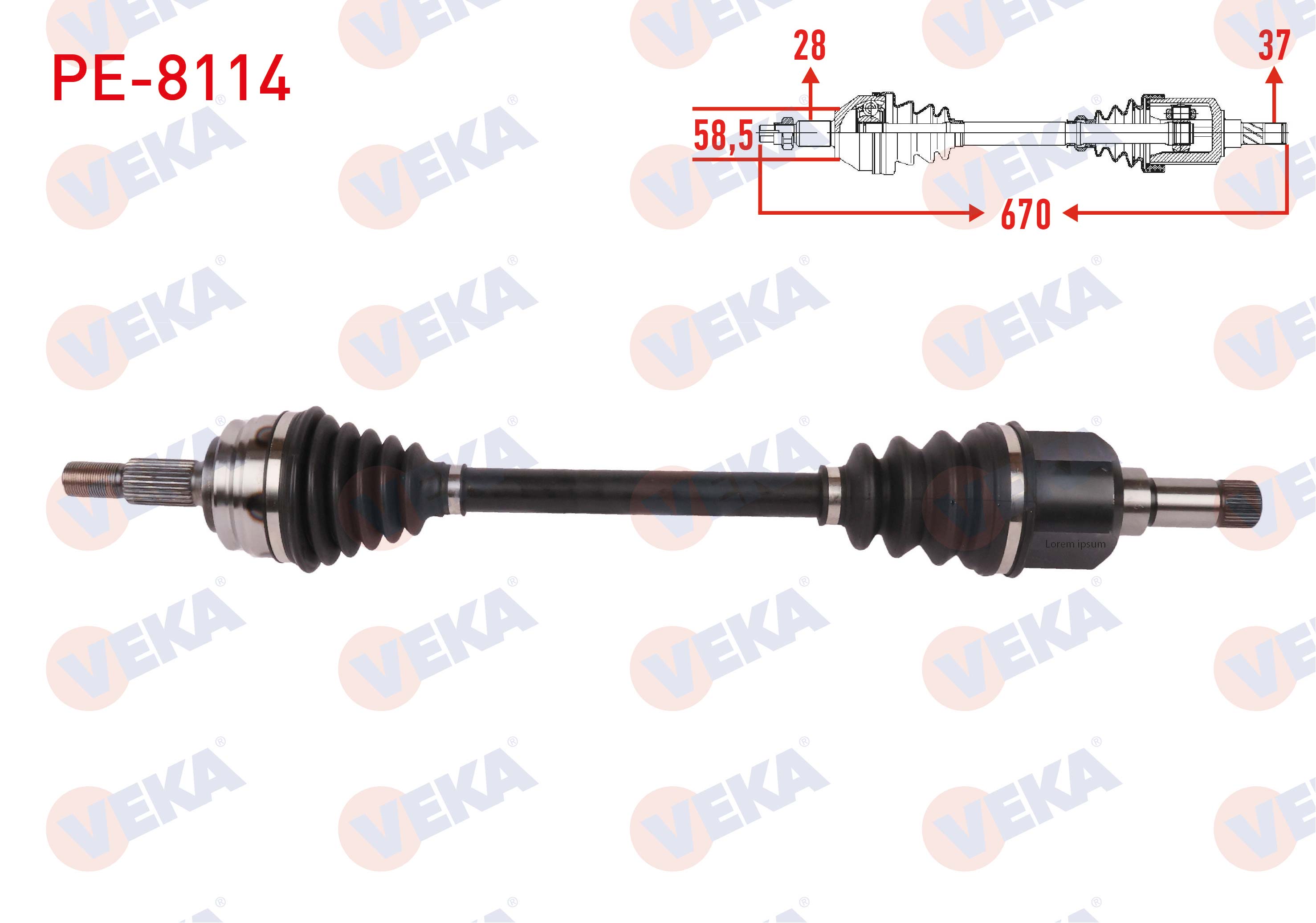 VEKA 204170