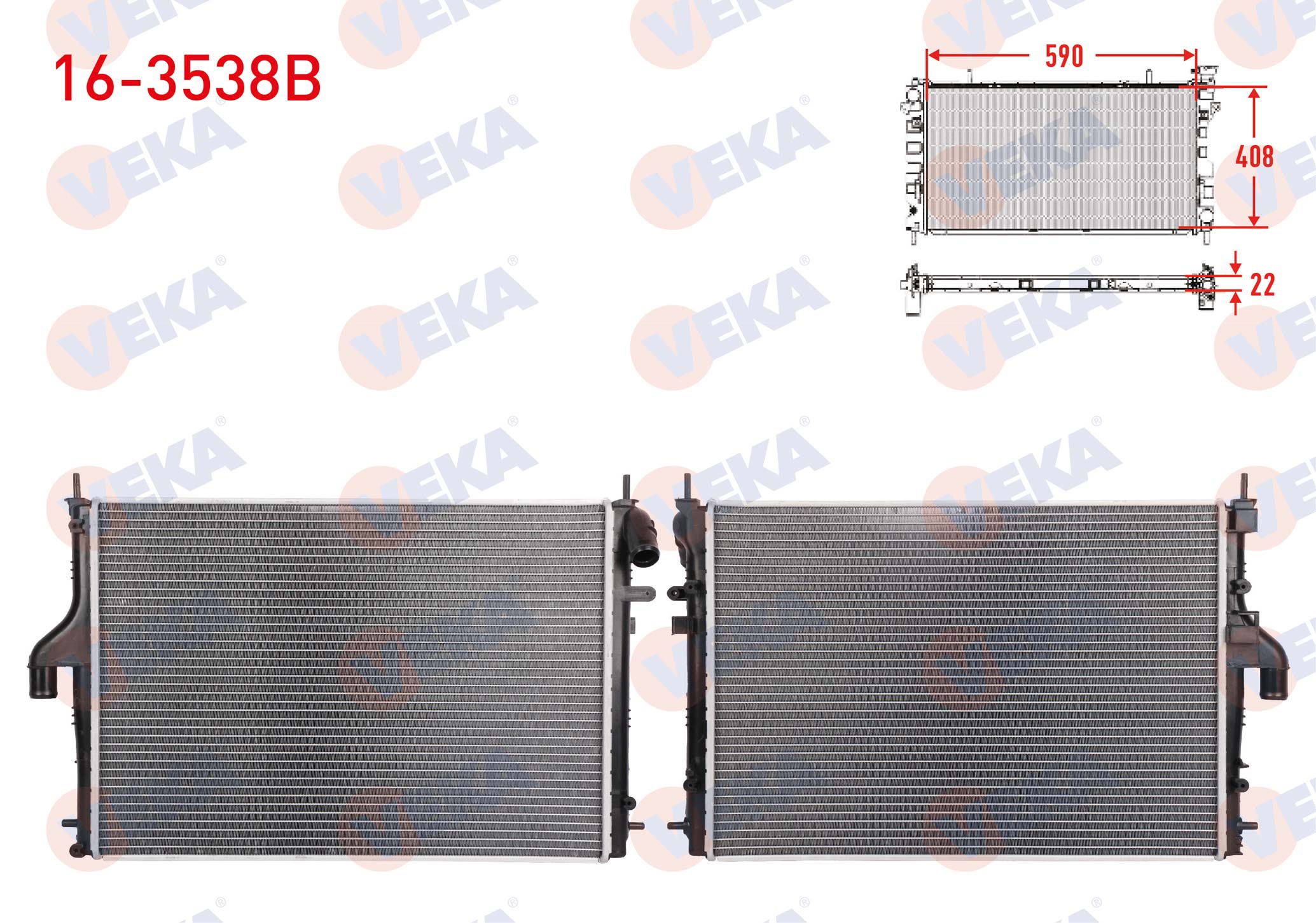 VEKA CR 1790 000S