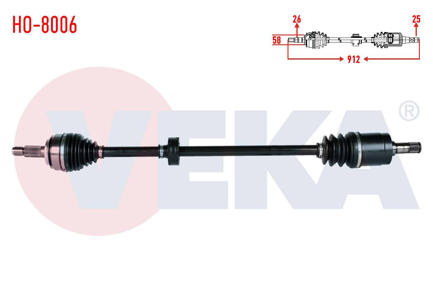 VEKA 223023