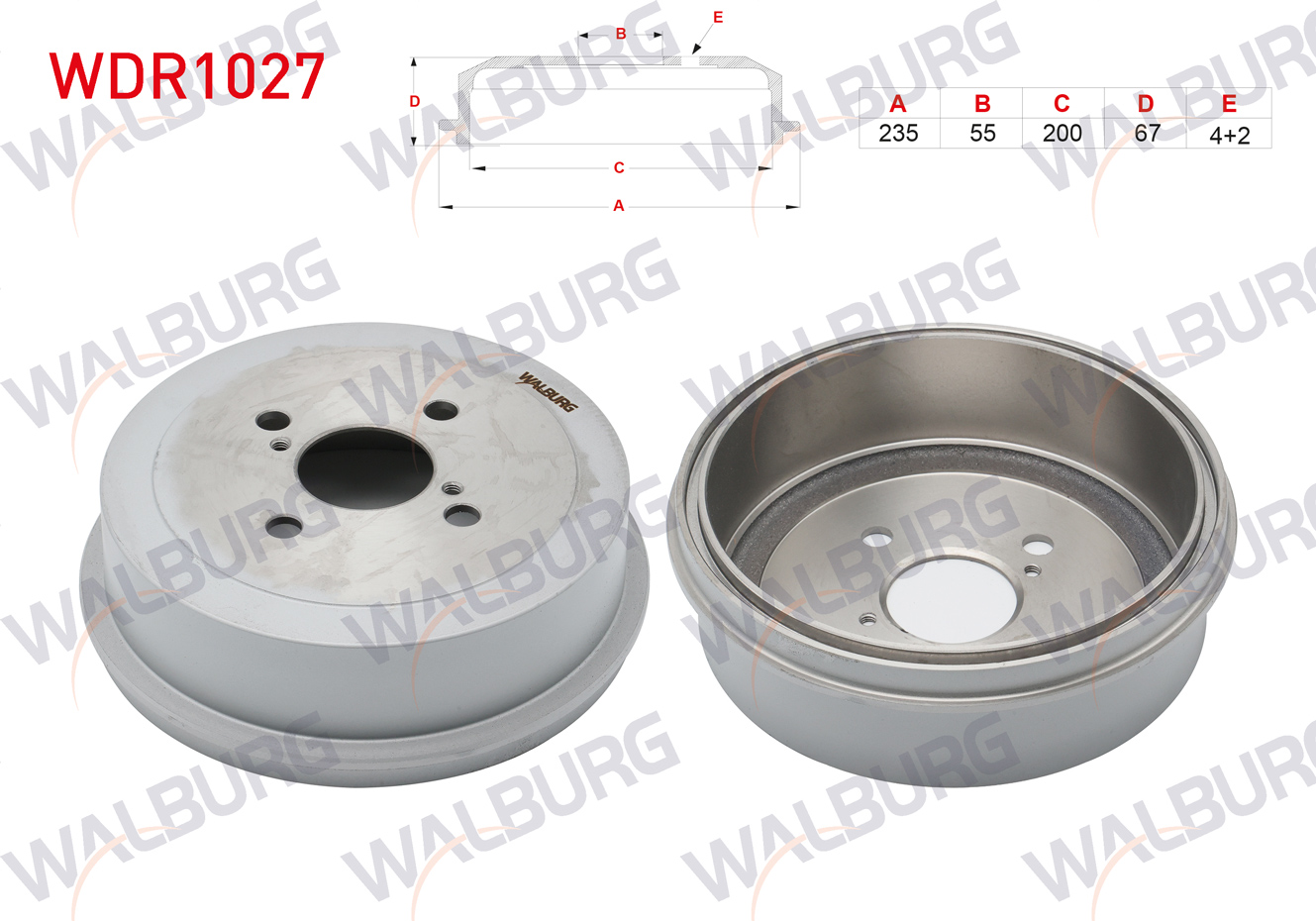 WALBURG 0 986 477 090