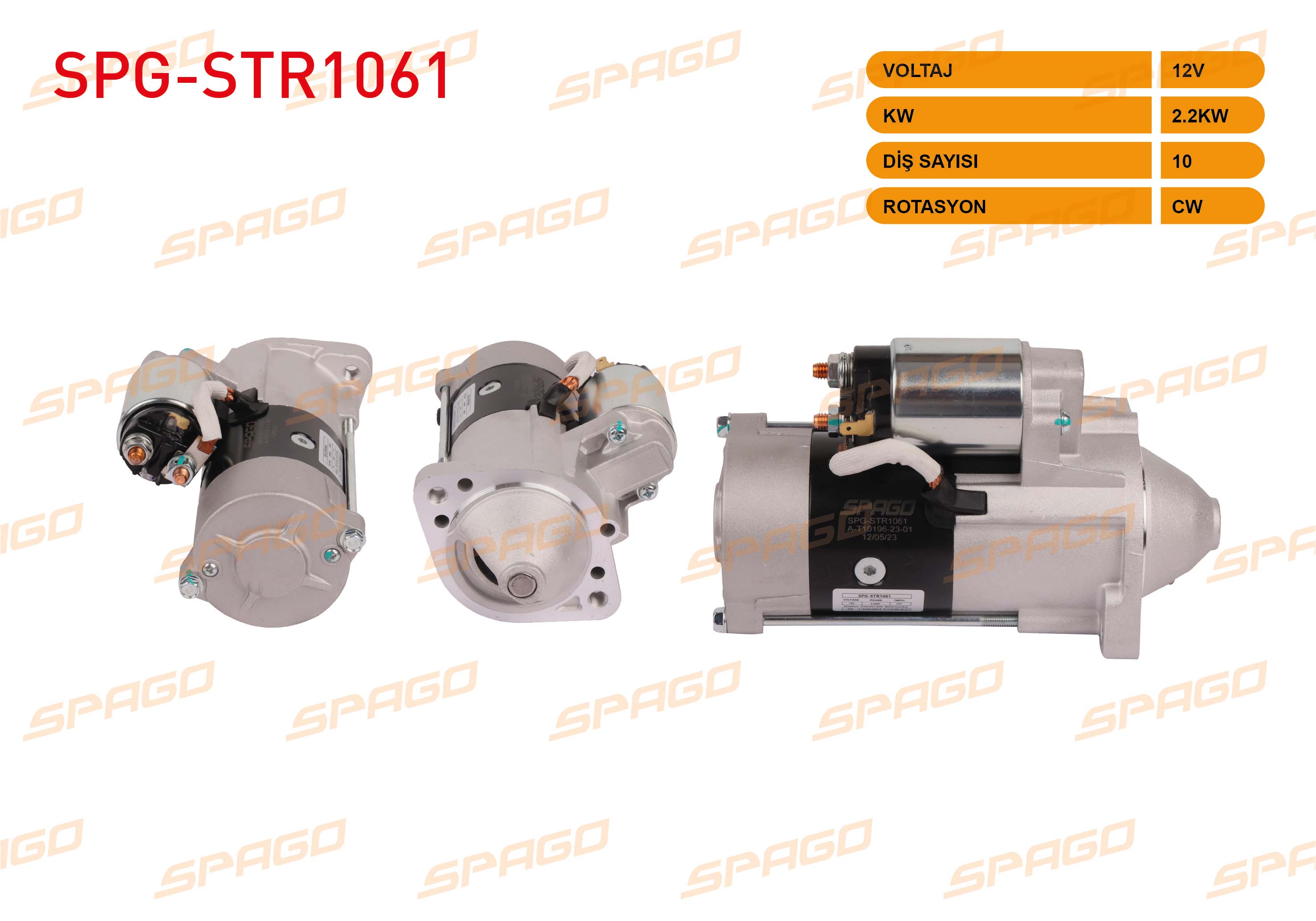 SPAGO 54-8343