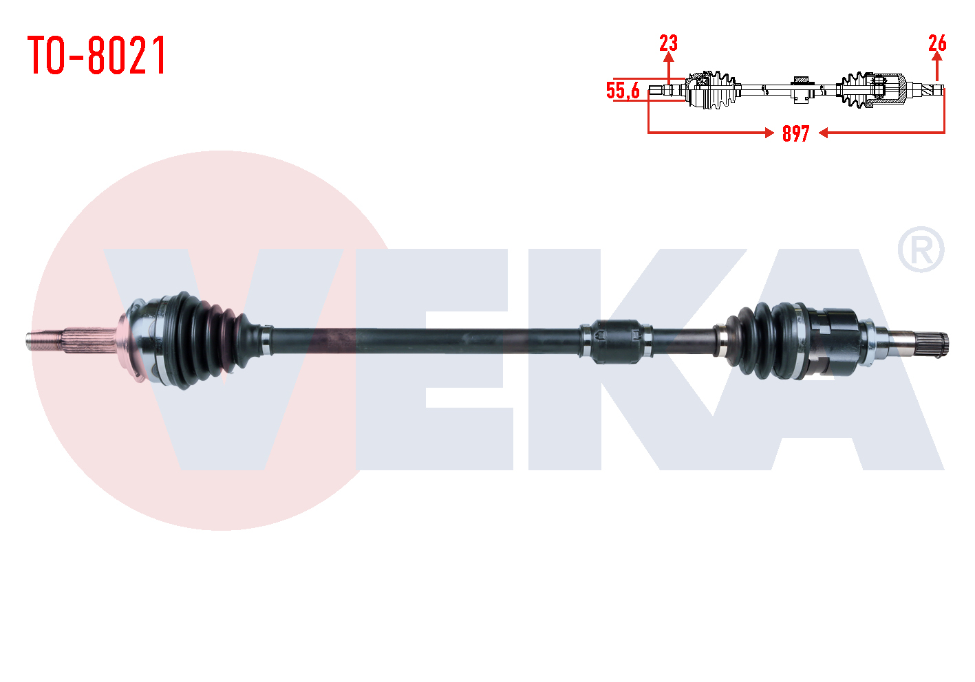 VEKA 259345