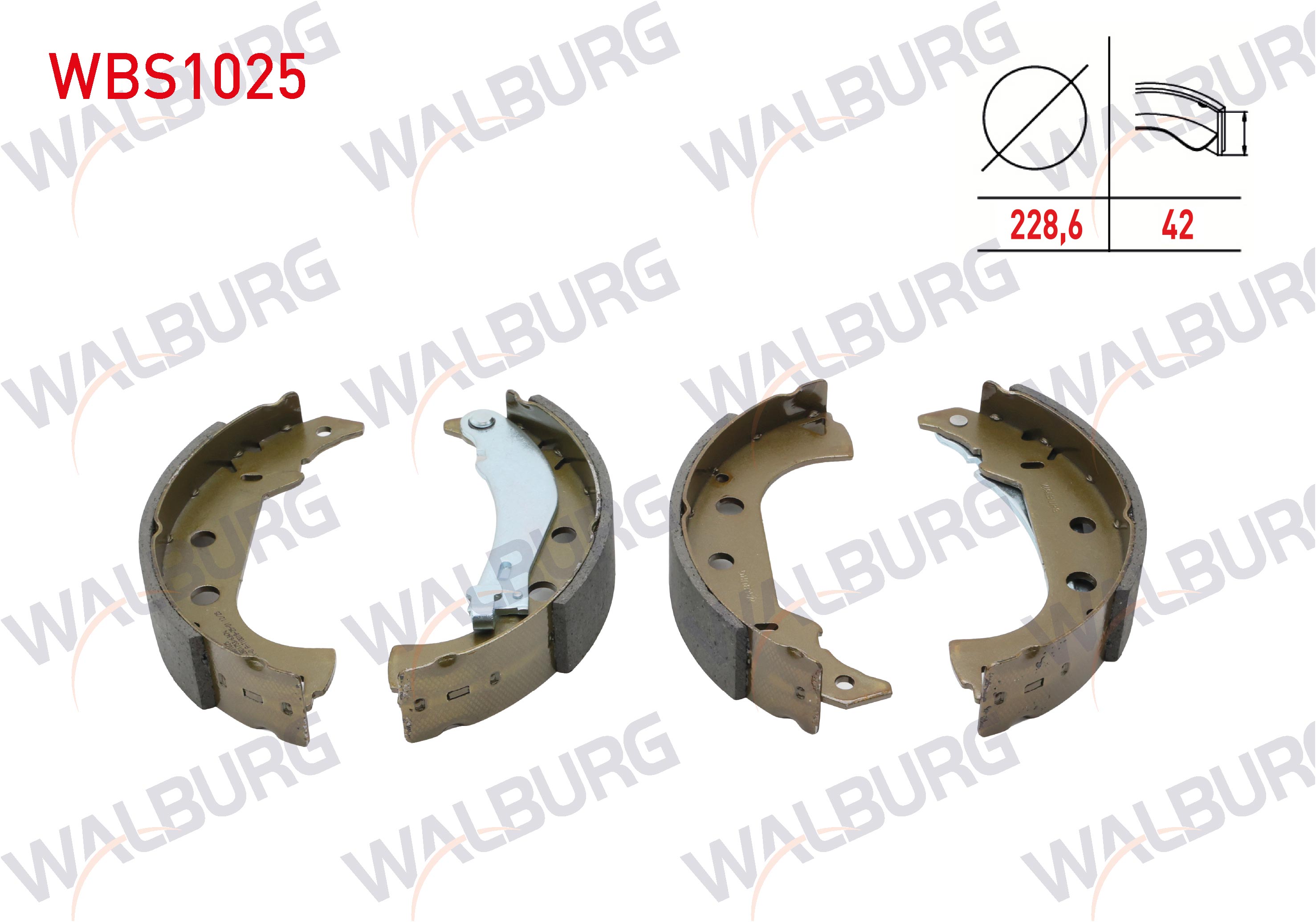WALBURG F 026 004 626