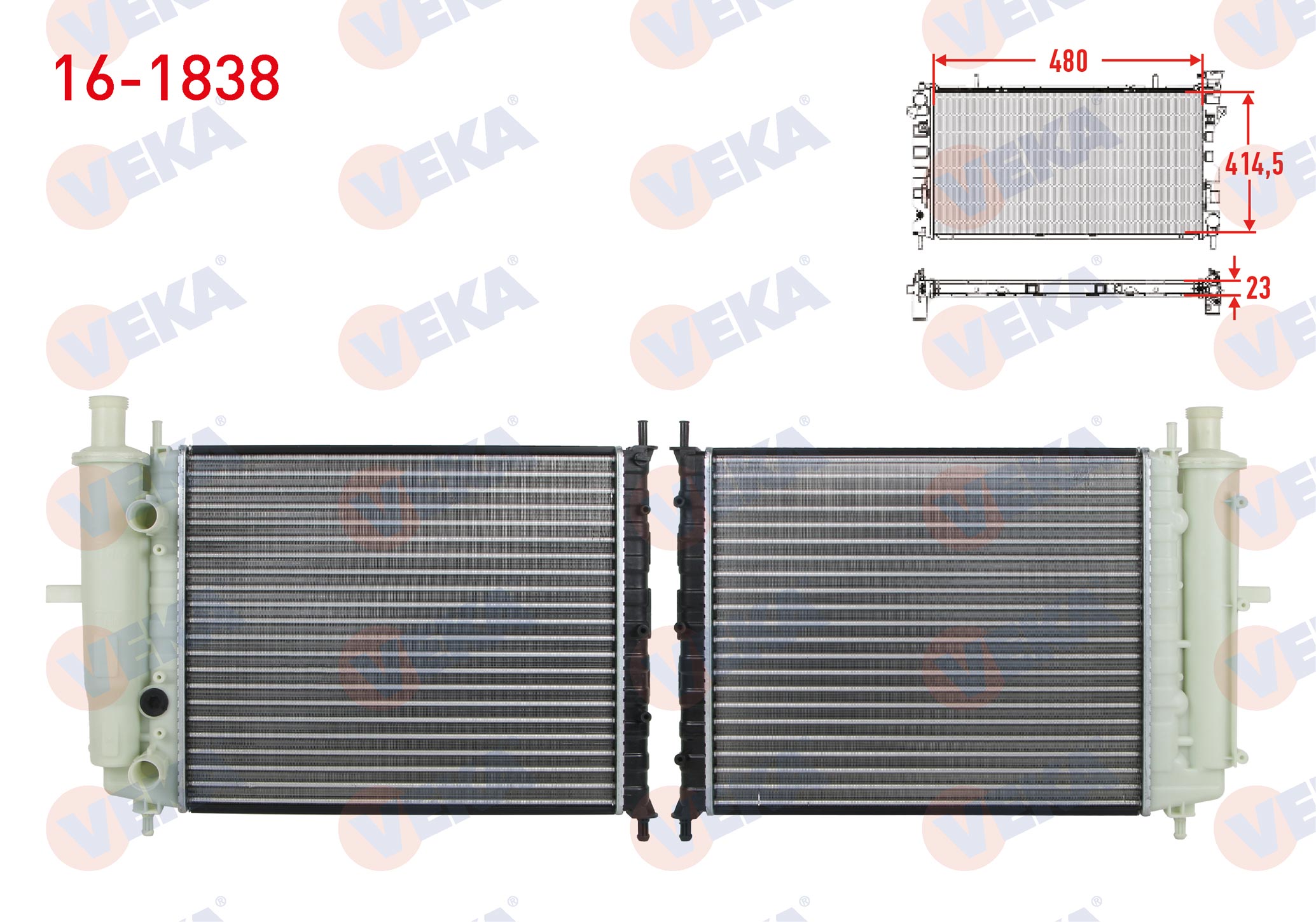 VEKA CR 599 000S