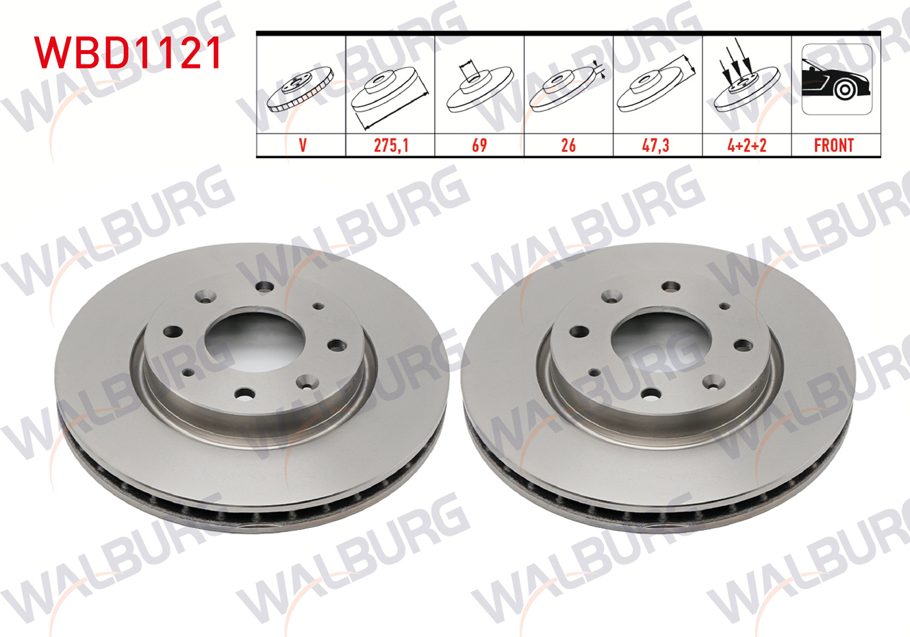 WALBURG 