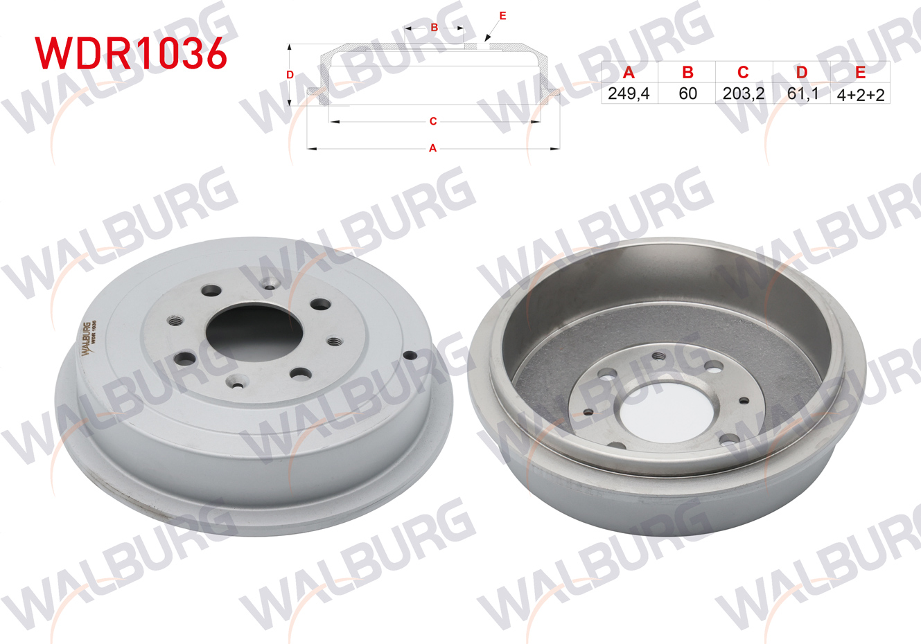 WALBURG 0 986 477 207