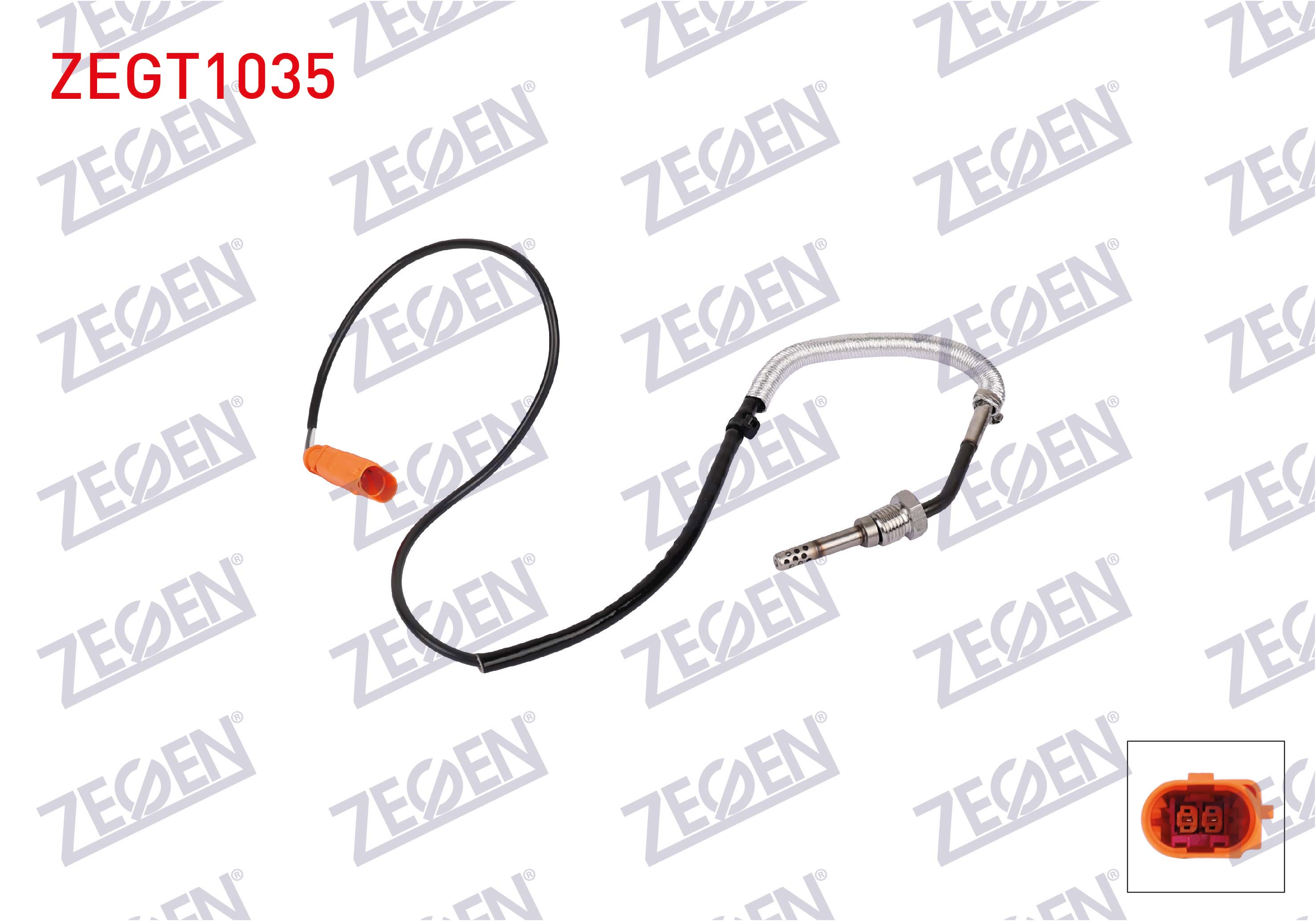 ZEGEN 0 986 259 058 | EGZOZ SICAKLIK SENSORU (EGT) SEAT CORDOBA 1.4 TDI 2005-2009 / IBIZA III 1.4 TDI 2005-2009 / SKODA FABIA II 1.4 TDI 2005-2009 / ROOMSTER 1.4 TDI 2005-2009