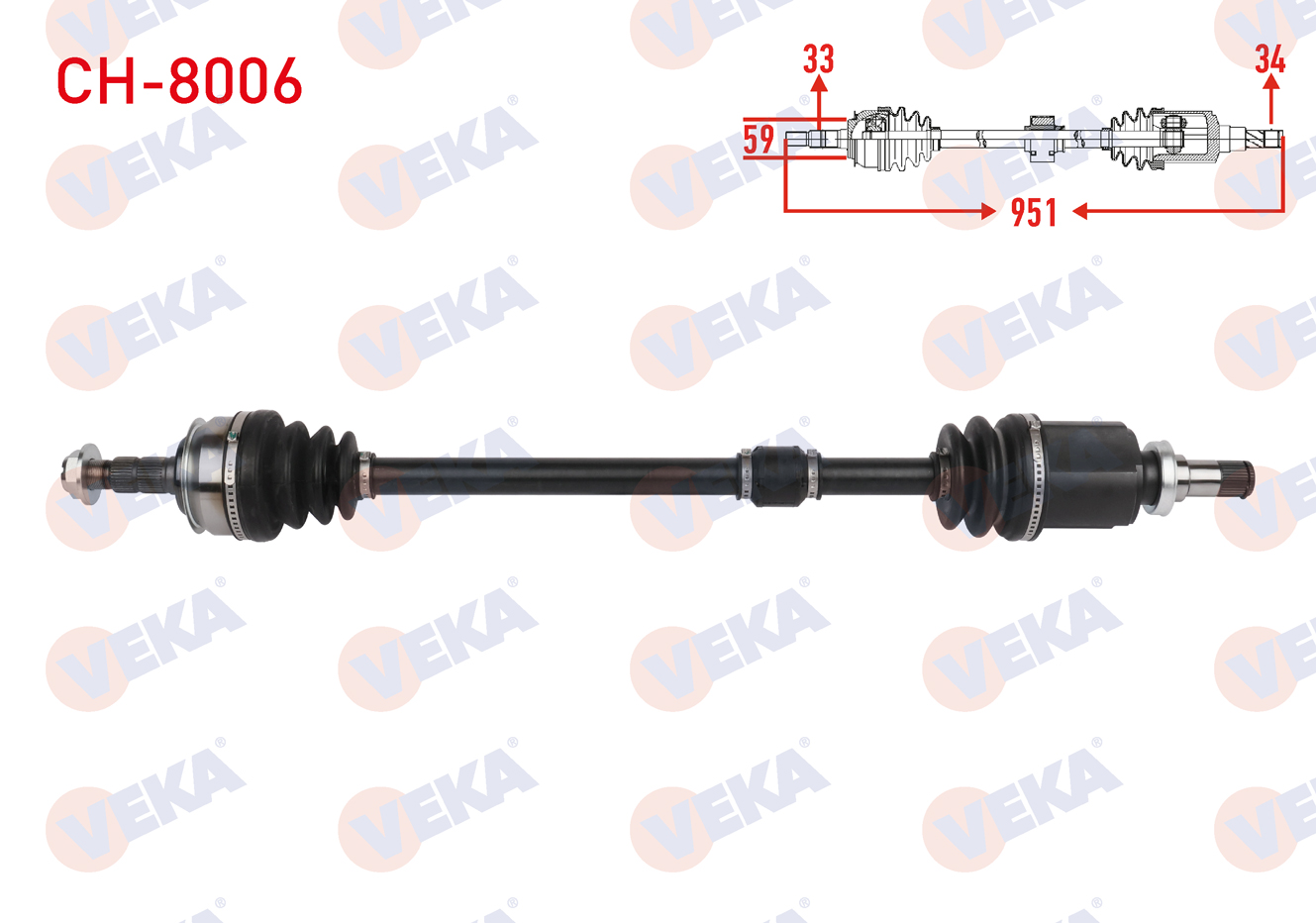 VEKA 208108