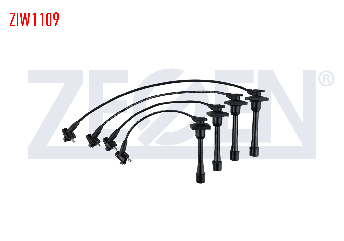 ZEGEN 0 986 357 259 | BUJI KABLOSU TAKIM TOYOTA COROLLA (_E11_) 1.3i 16v (4EFE) 1997-2002 / COROLLA (_E11_) 1.4i 16v (4EFE) 1997-2002