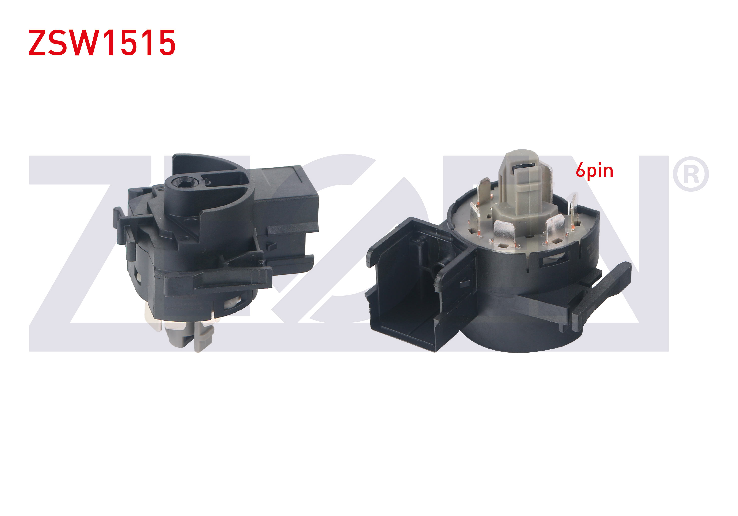 ZEGEN  | KONTAK TERMIGI 6 PIN OPEL ASTRA G - ZAFIRA A 1998-2005/ AGILA A 2000-2007