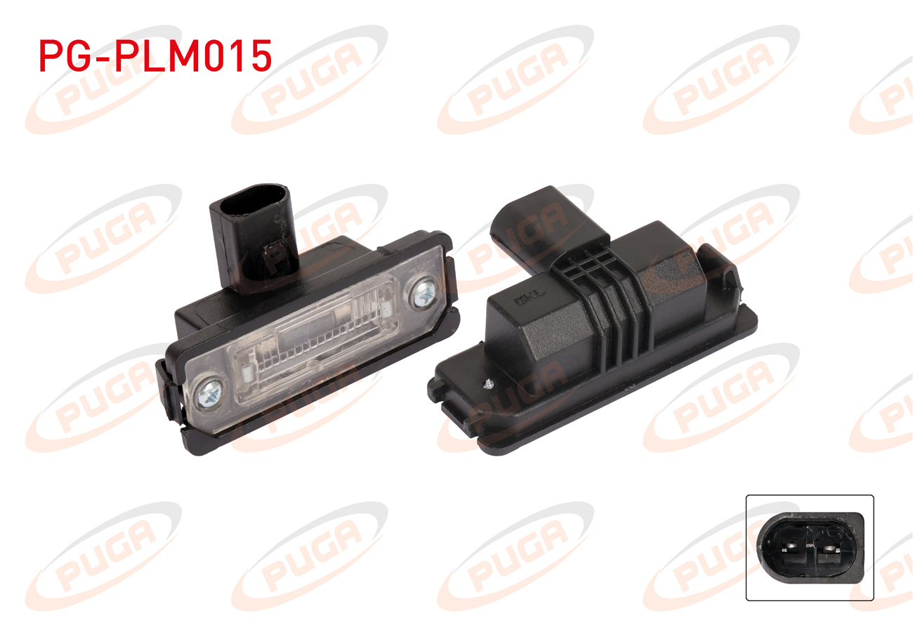 PUGA  | PLAKA LAMBASI VOLKSWAGEN GOLF IV / BORA 1998-2004 / POLO 2000-2010
