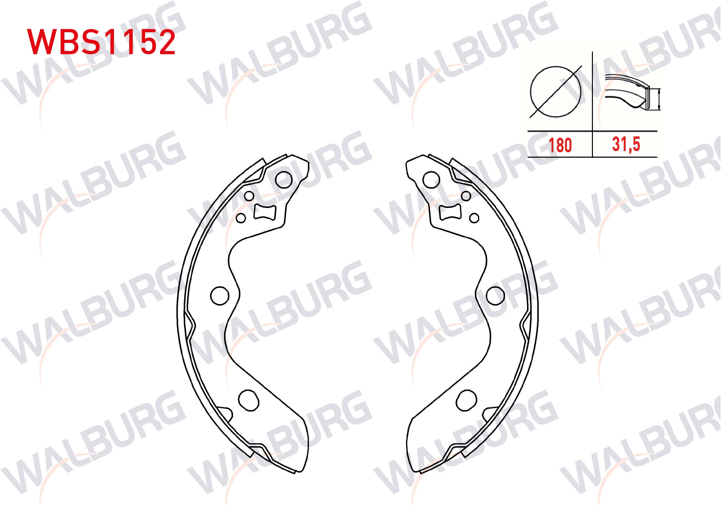 WALBURG 0 986 487 970