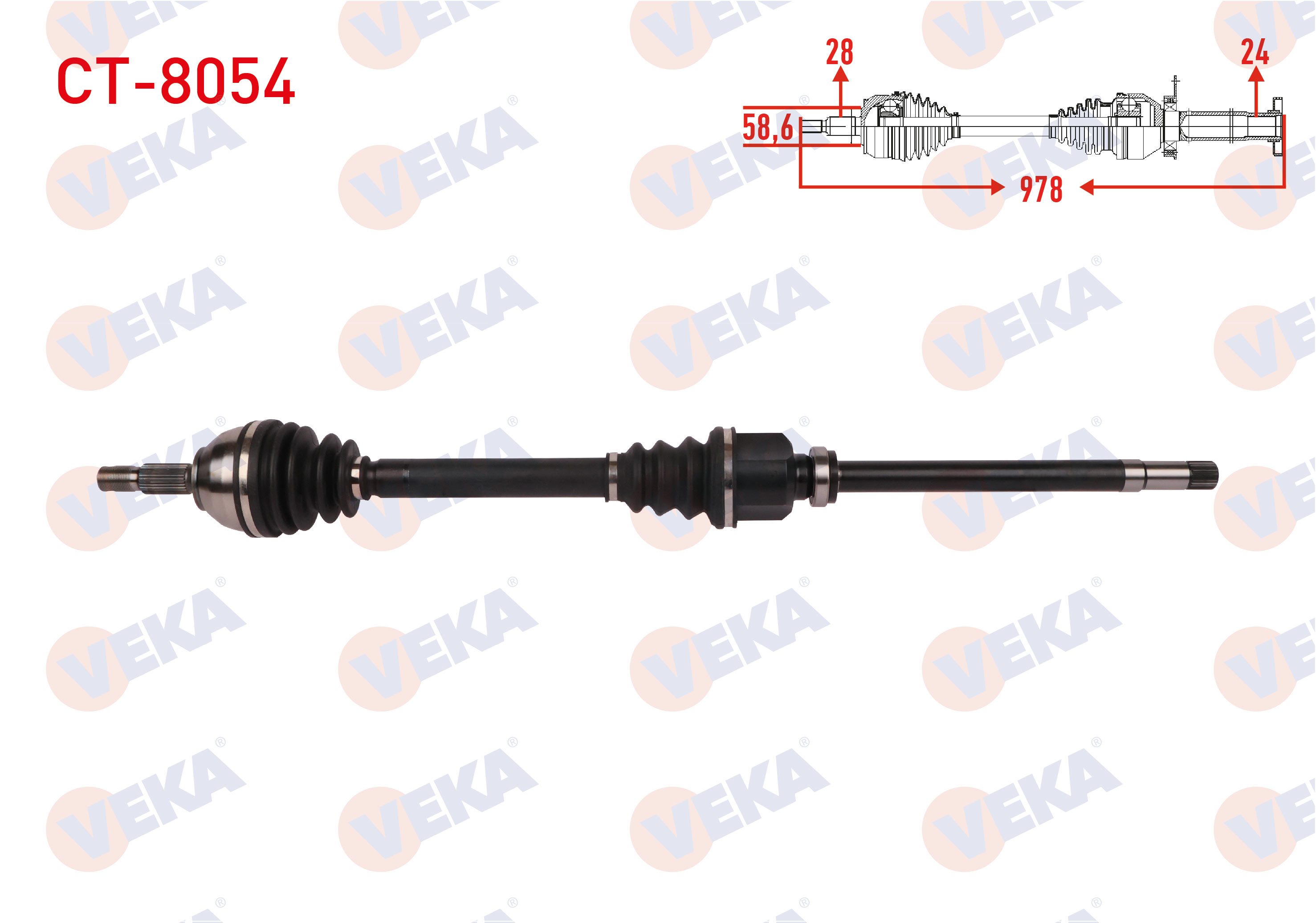 VEKA 204332