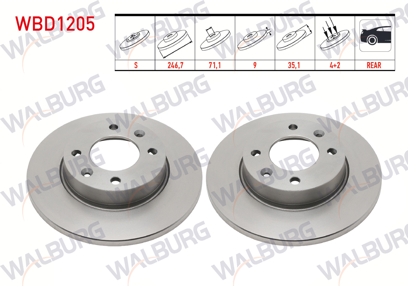 WALBURG 