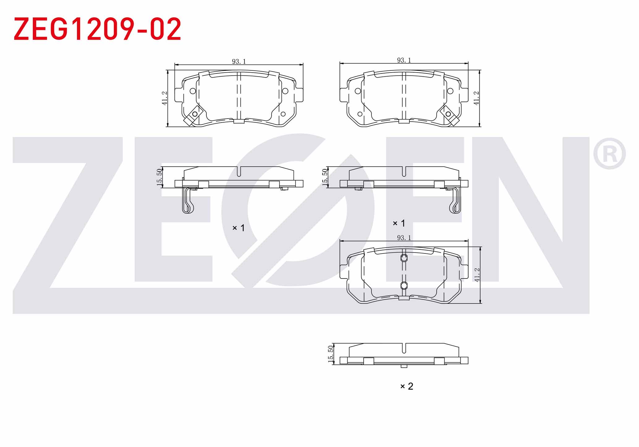 ZEGEN 0 986 494 140