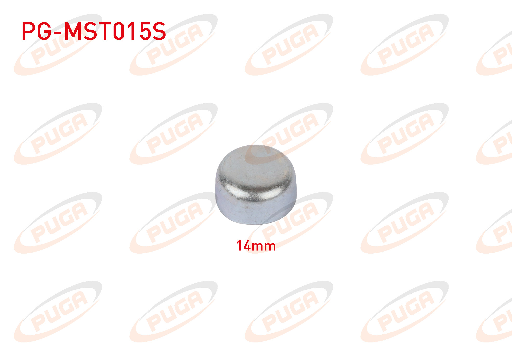 PUGA  | MOTOR BLOK SU TAPASI 14mm