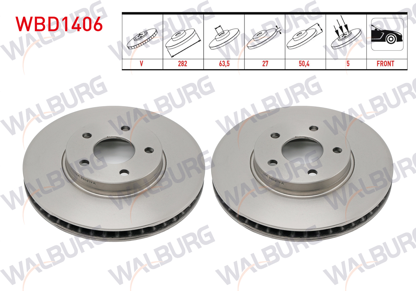 WALBURG BG5296C