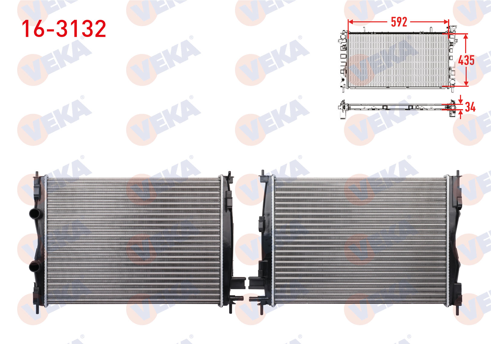 VEKA CR 1075 000S