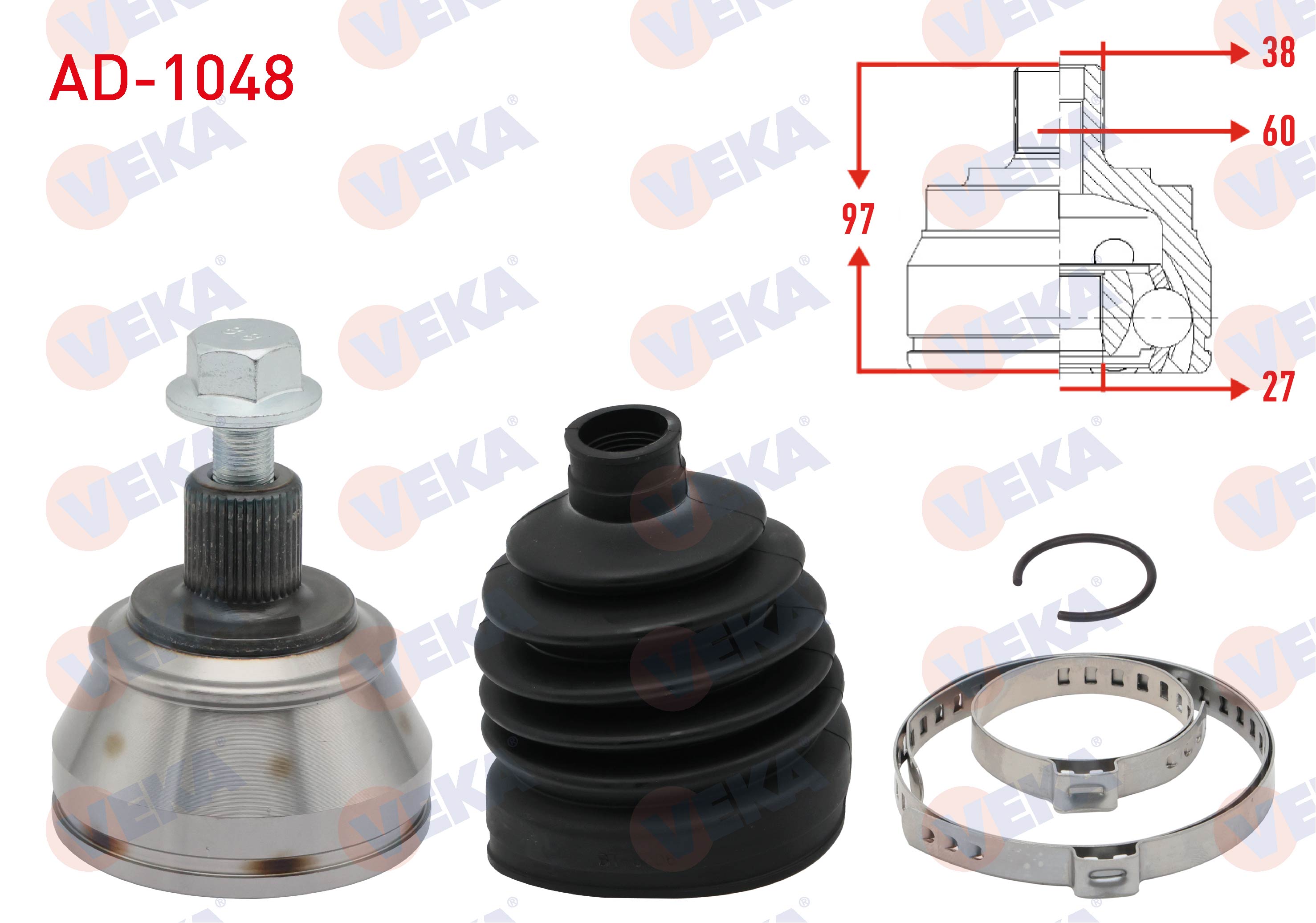 VEKA 15-1552