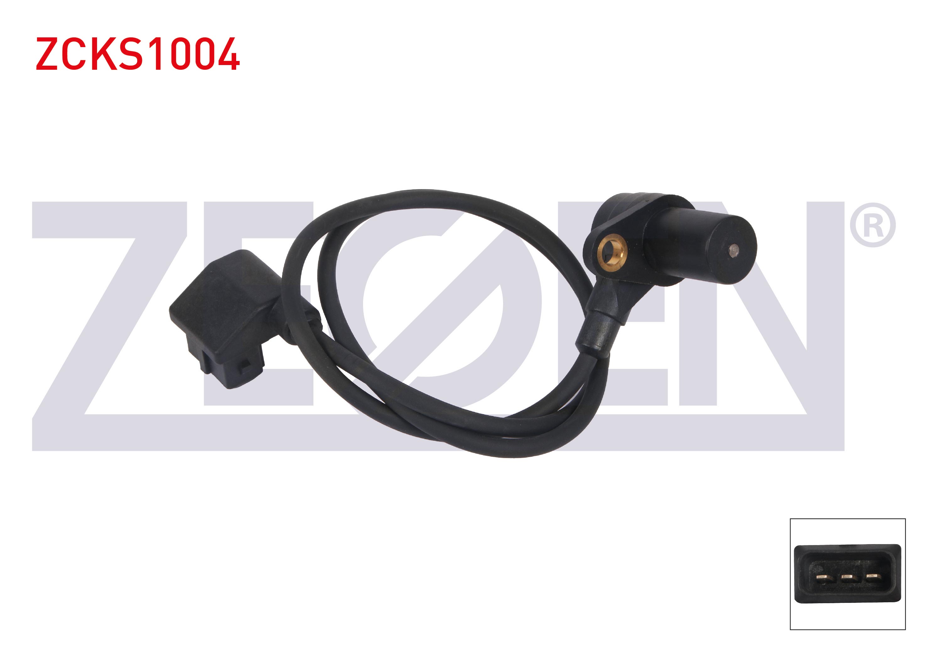 ZEGEN  | KRANK DEVIR SENSORU KABLOLU 615 mm BMW 3 (E30) 82-91 / 5 (E34) 94-95 / Z1 ROADSTER 88-91