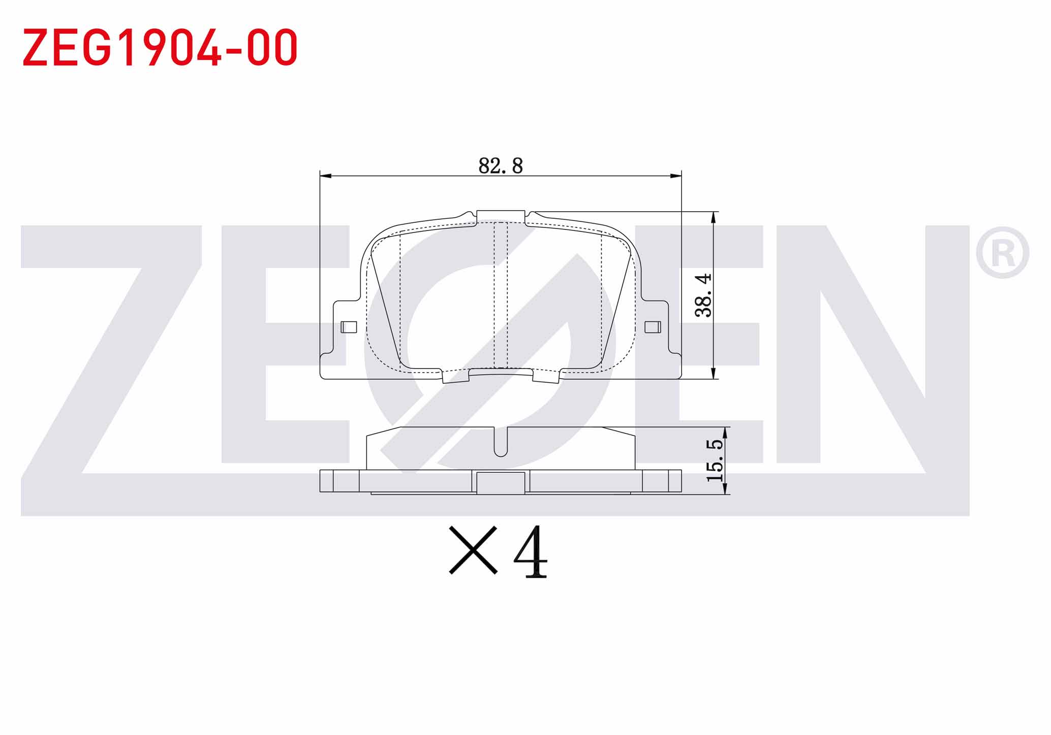 ZEGEN 0 986 424 730