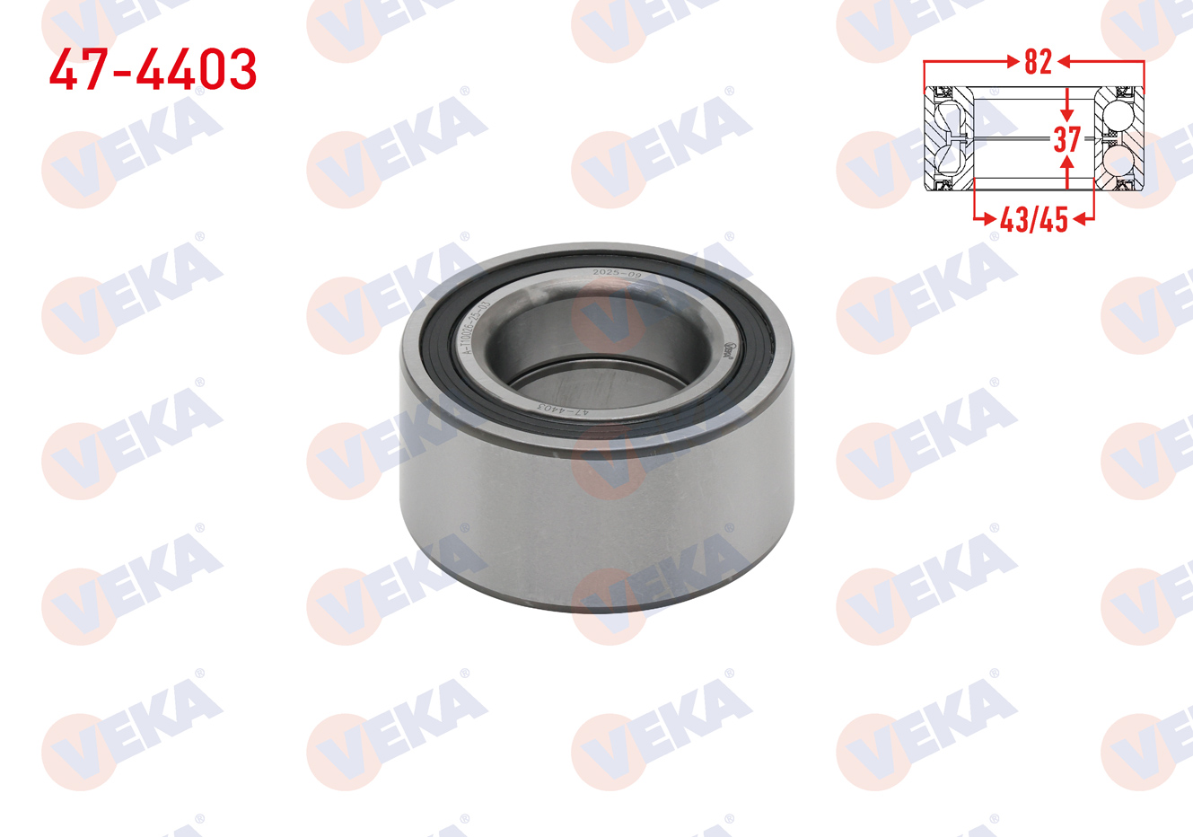 VEKA VKBA 3605