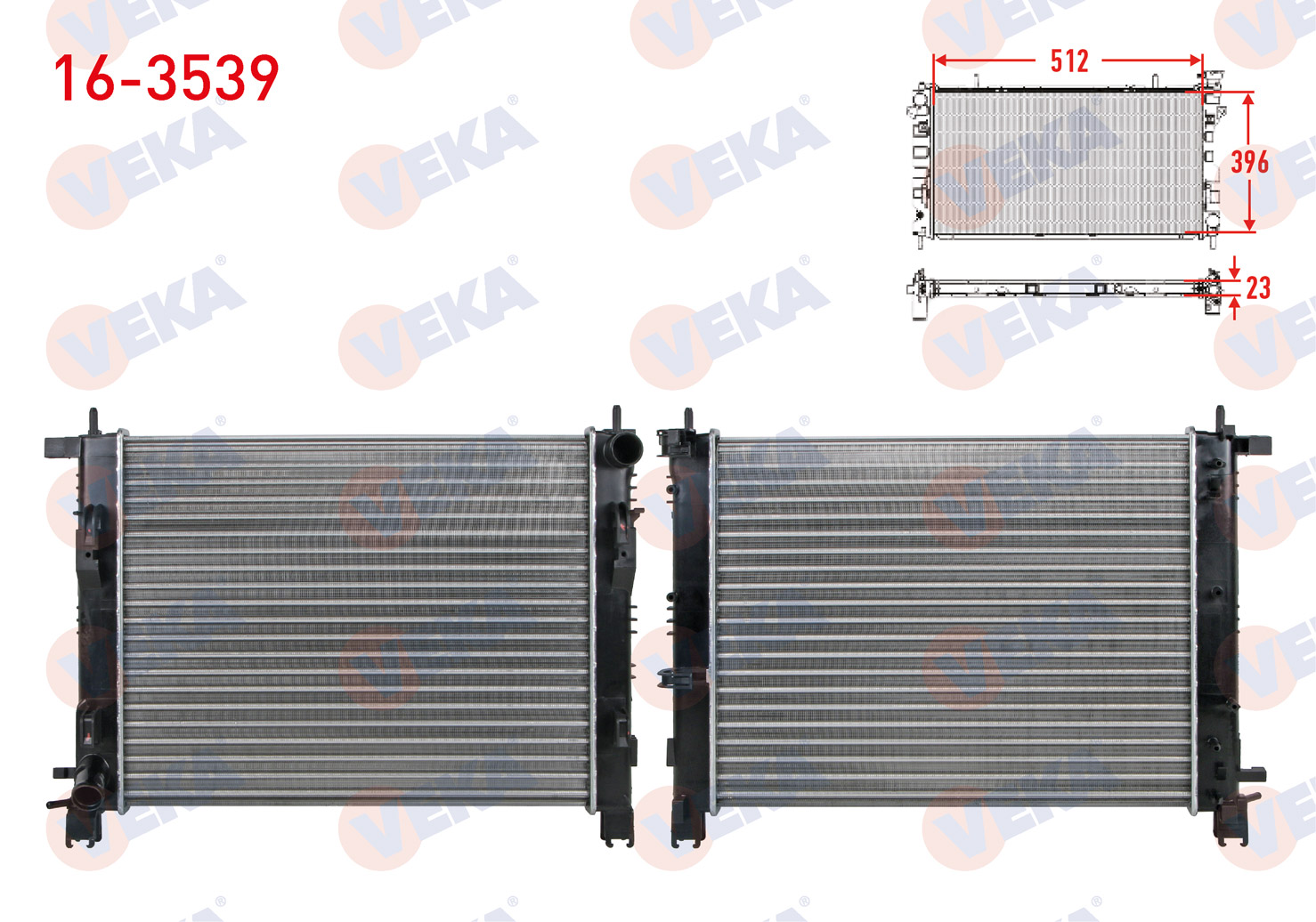 VEKA CR 2166 001S