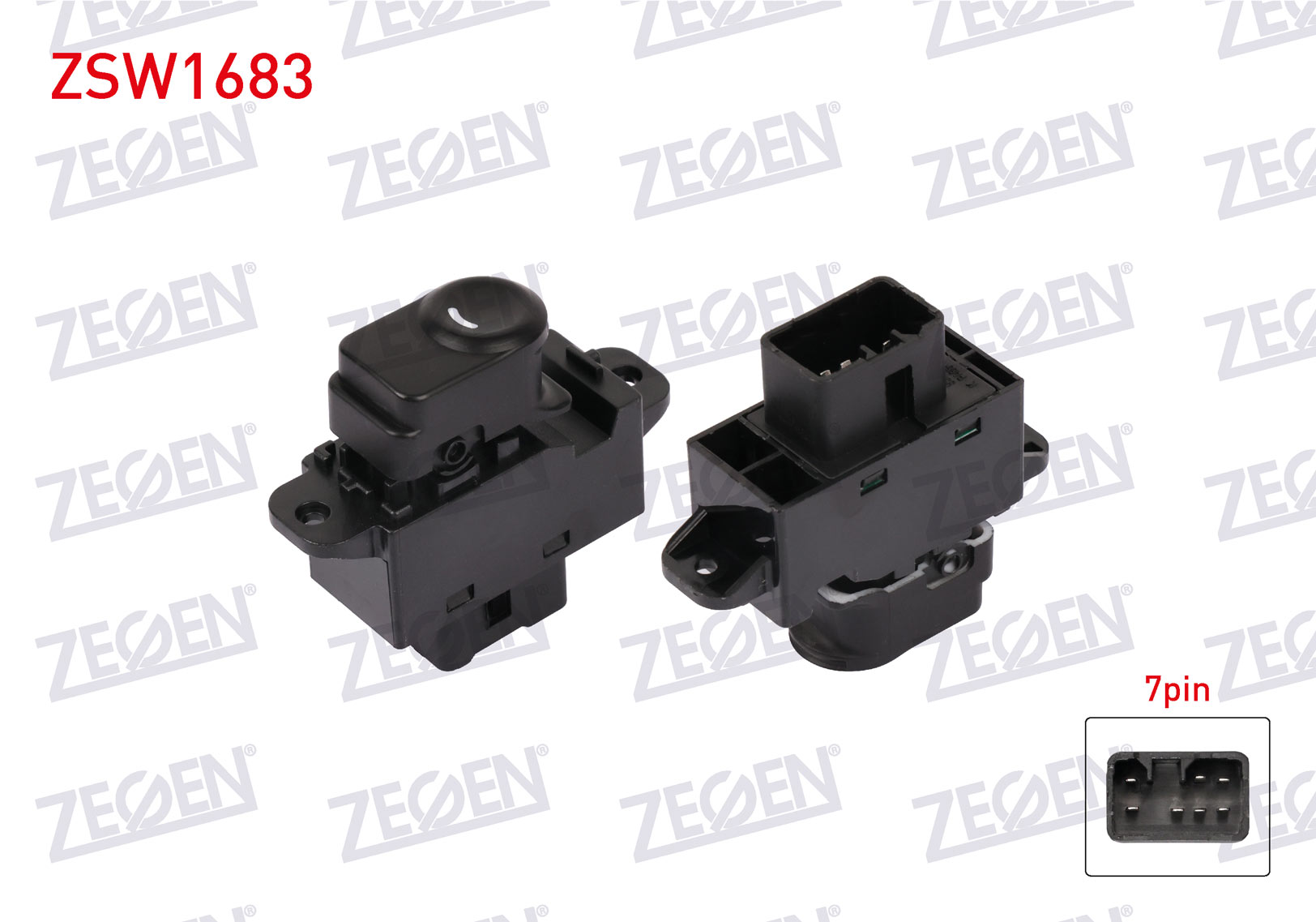 ZEGEN  | CAM ACMA ANAHTARI TEKLI 7 PIN HYUNDAI ACCENT BLUE 2011-