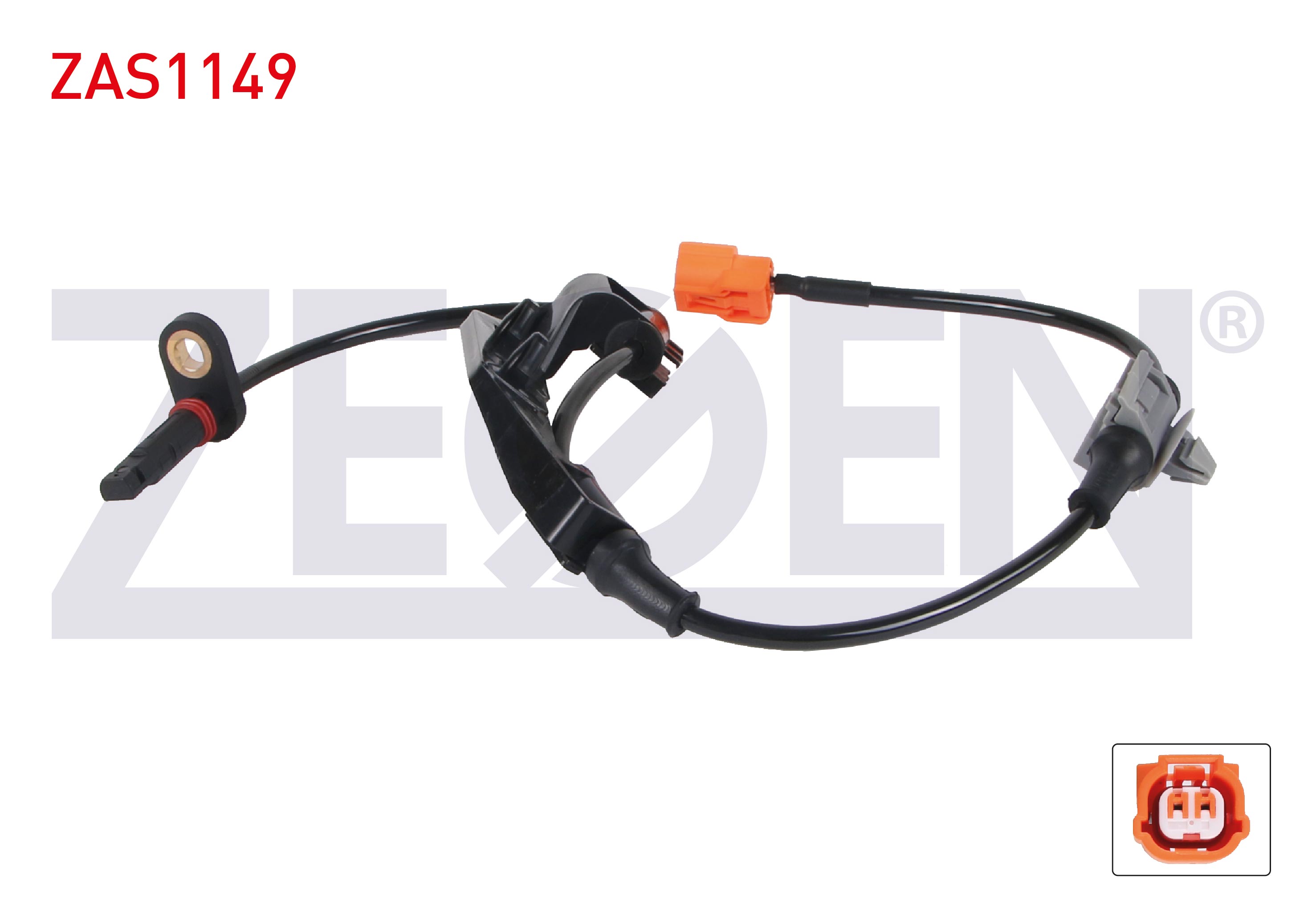 ZEGEN  | ABS SENSORU ARKA SOL HONDA CR-V II 2002-2006