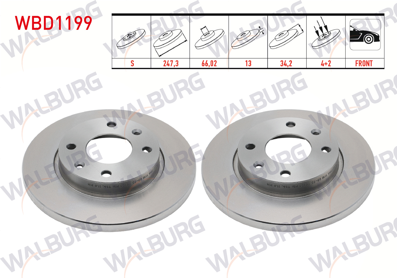 WALBURG 