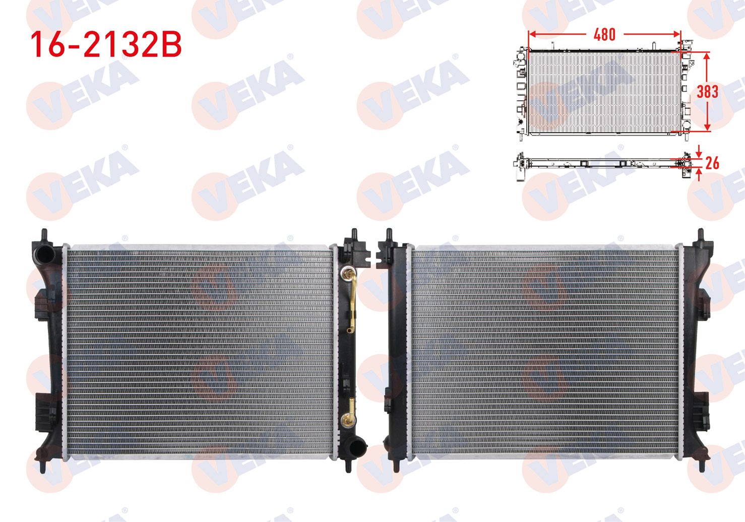 VEKA CR 2269 000S