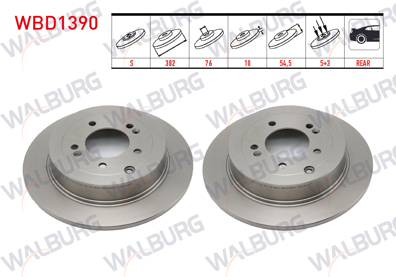 WALBURG 0 986 479 E43