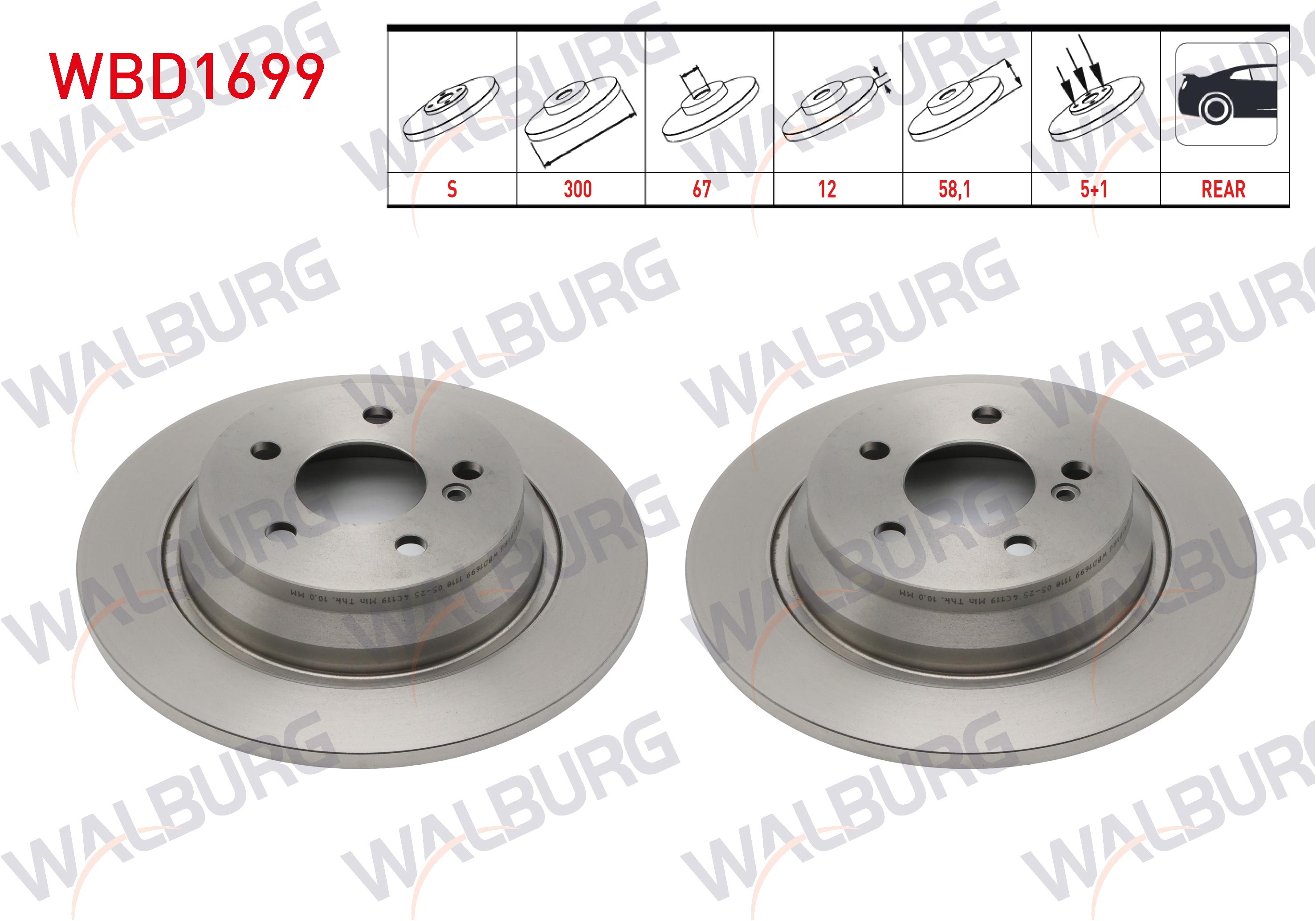 WALBURG DF4915
