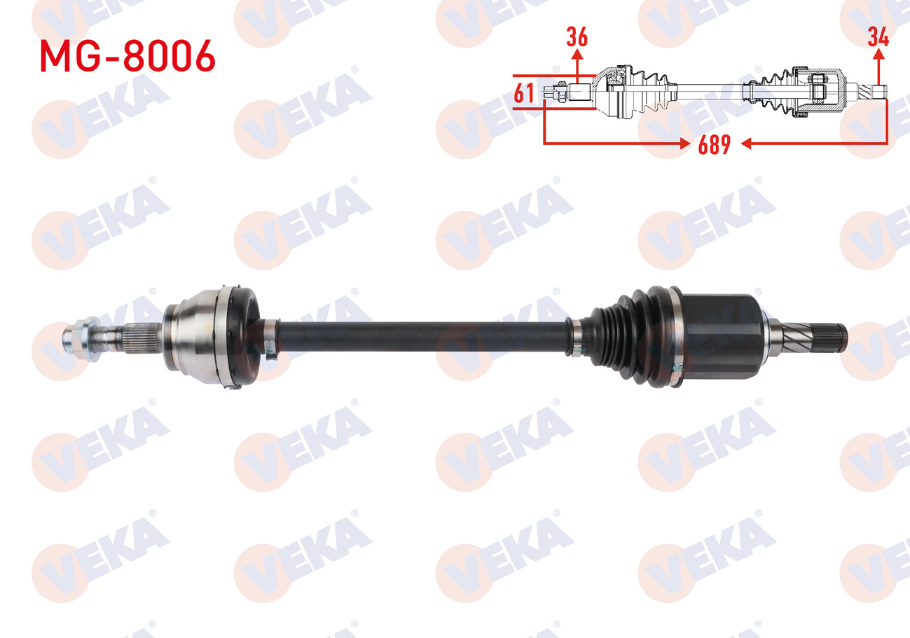 VEKA 256399