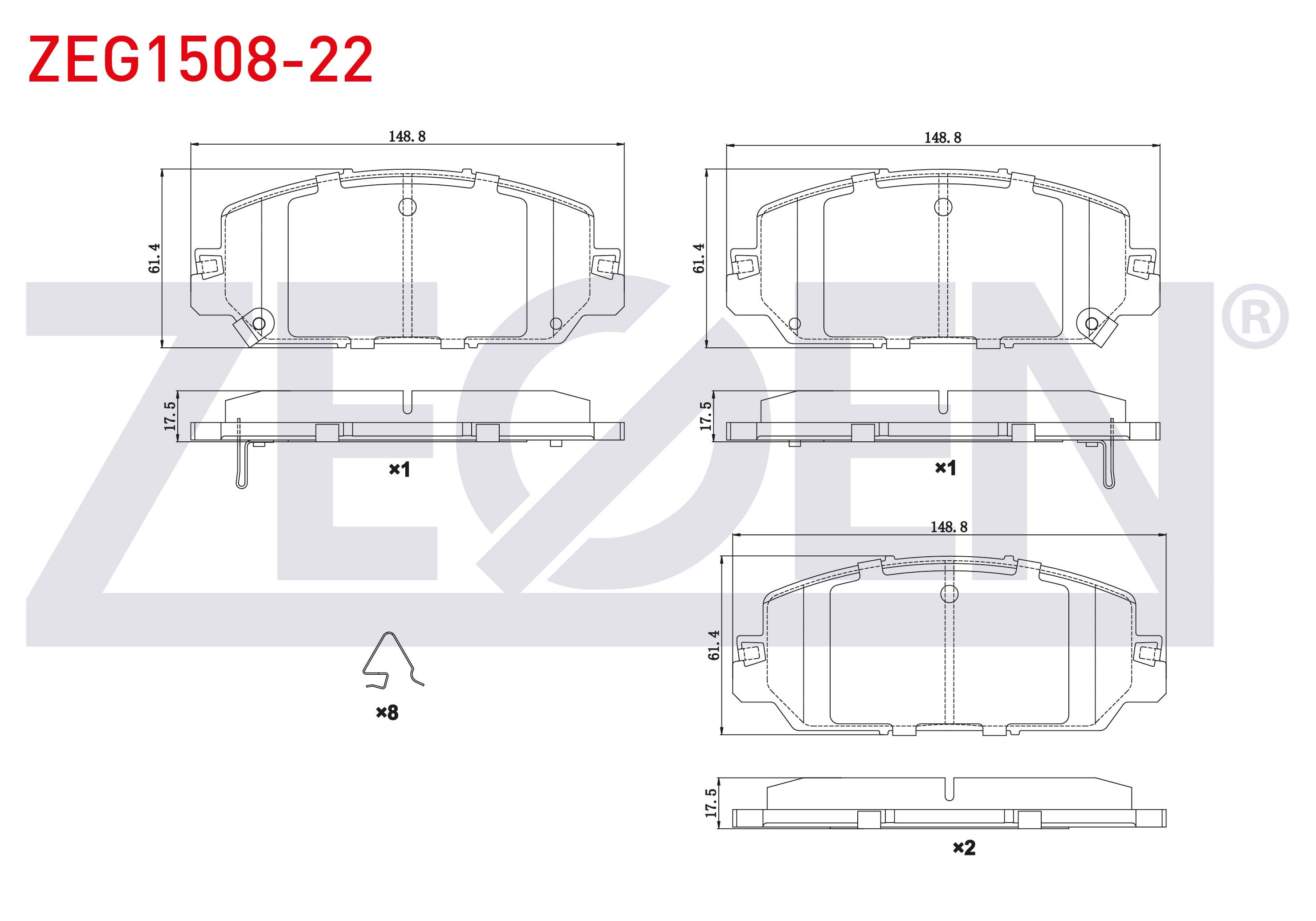 ZEGEN 1508.22