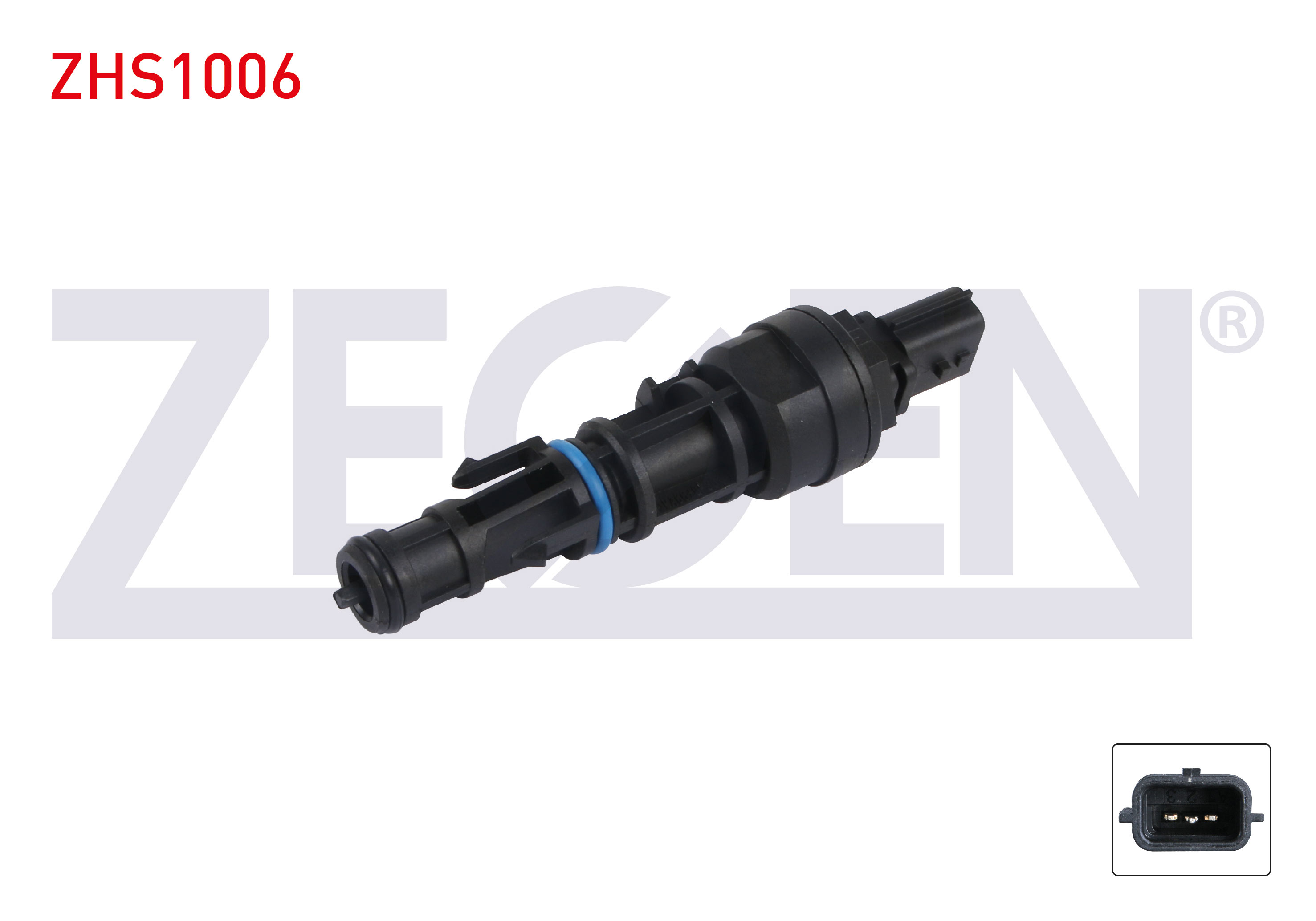 ZEGEN 83.559 | KILOMETRE HIZ SENSORU DACIA SANDERO 2008- / LOGAN 2004- / DUSTER 2010-2018 / SOLENZA 2003-2005