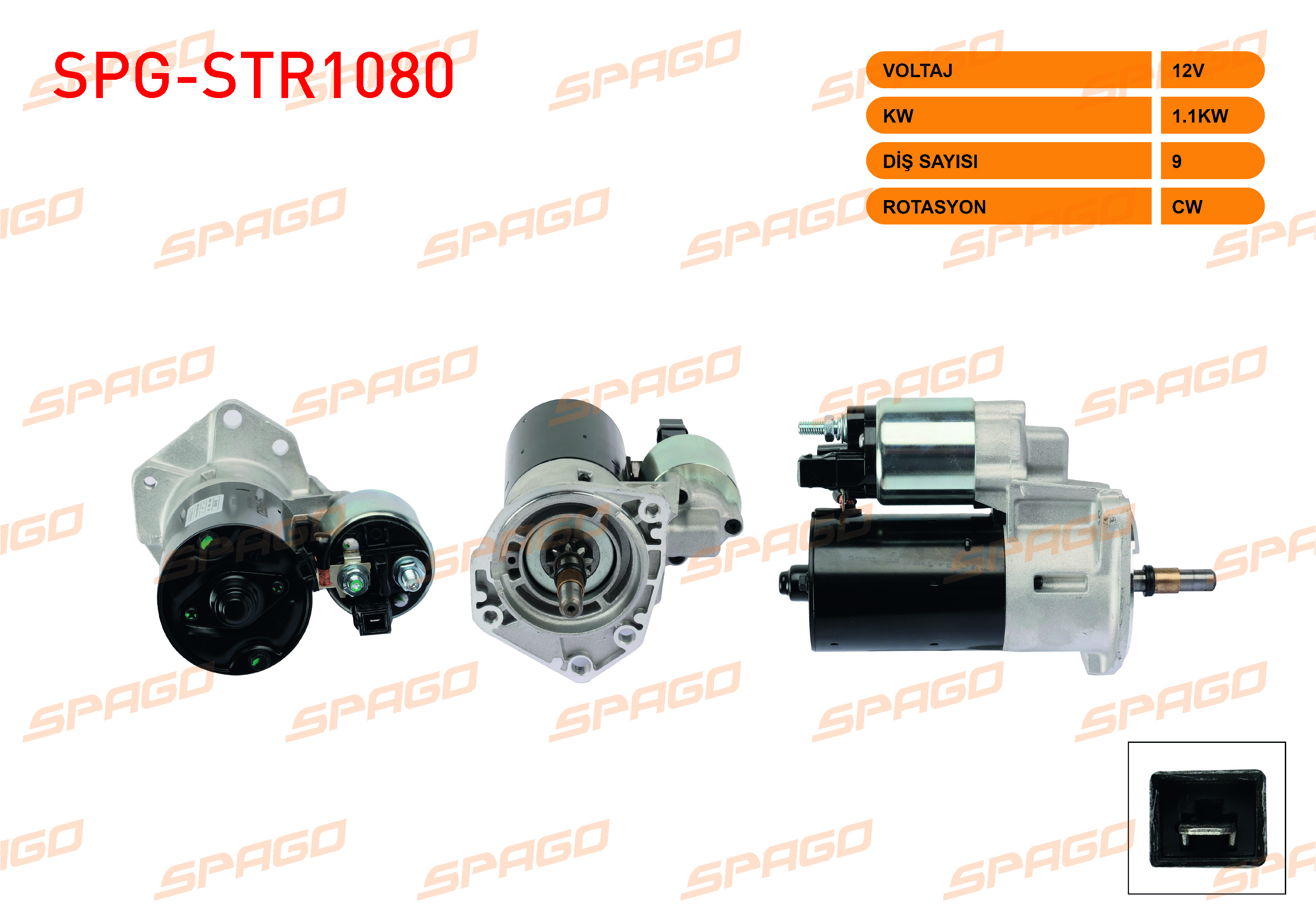 SPAGO 30892N
