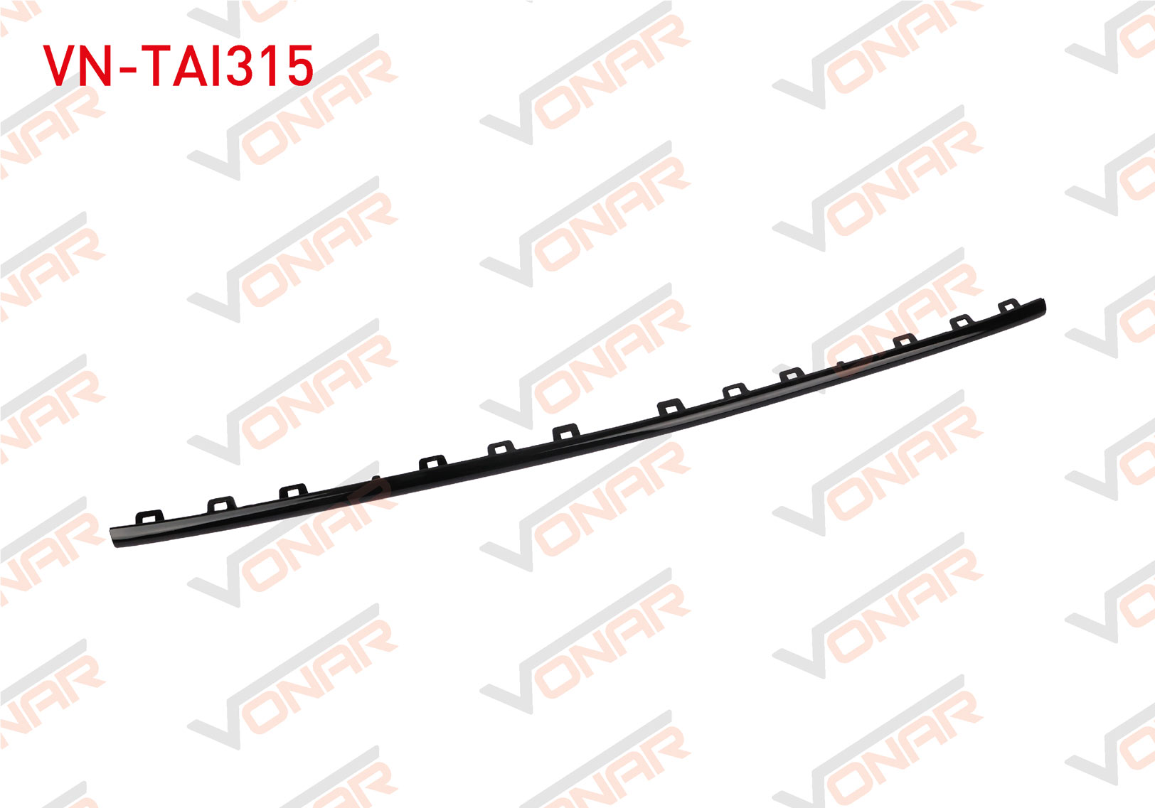 VONAR  | ON TAMPON ORTA IZGARA CITASI (SIYAH) SUPER B 2020-