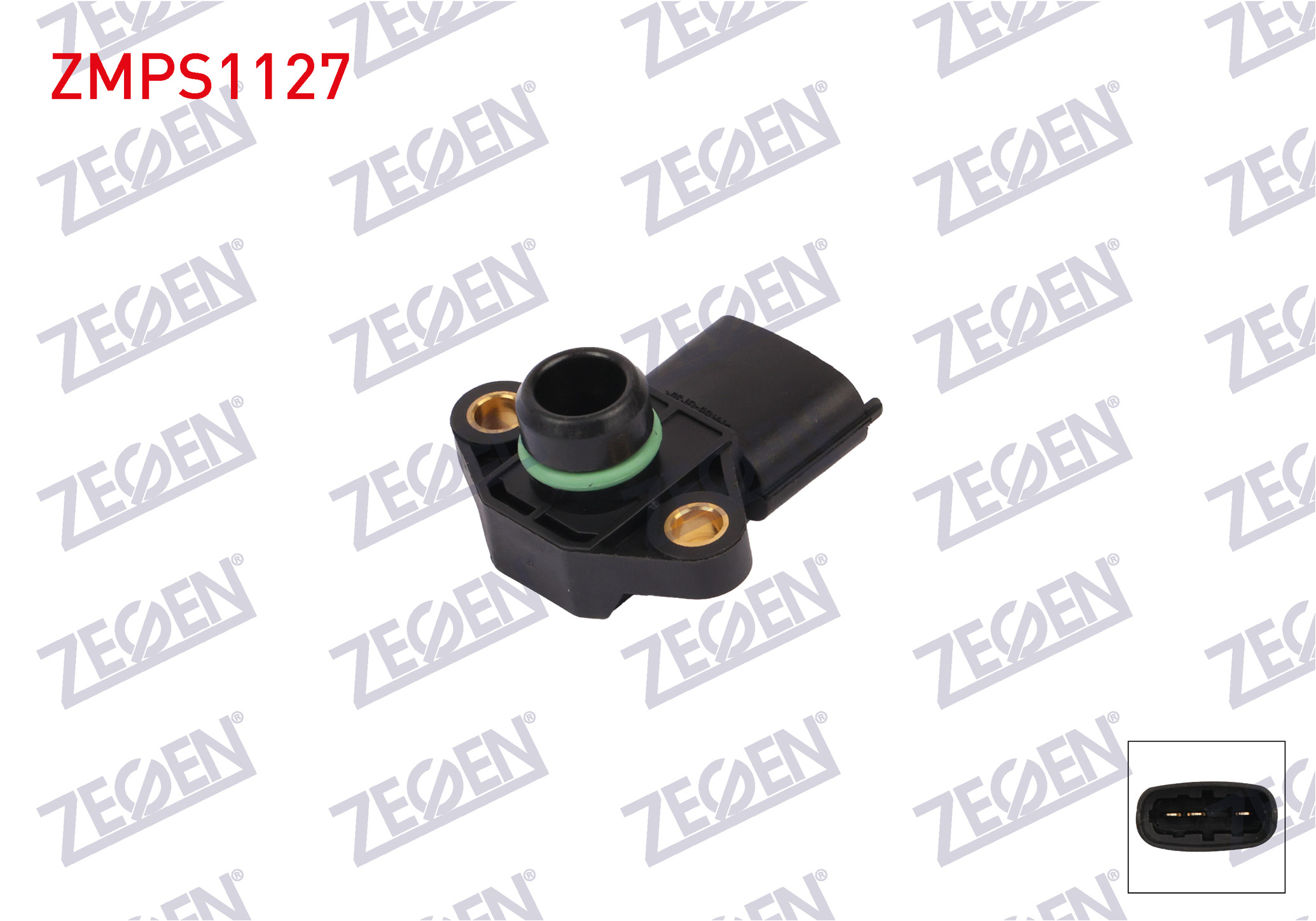 ZEGEN 10.3345 | MAP SENSORU HYUNDAI TUCSON, i30 1.6 TGDI / KONA 1.0 TGDI 2015- / KIA SPORTAGE 1.6 TGDI / SOUL 2015- / CEED / RIO / STONIC / 1.0 TGDI 2015-
