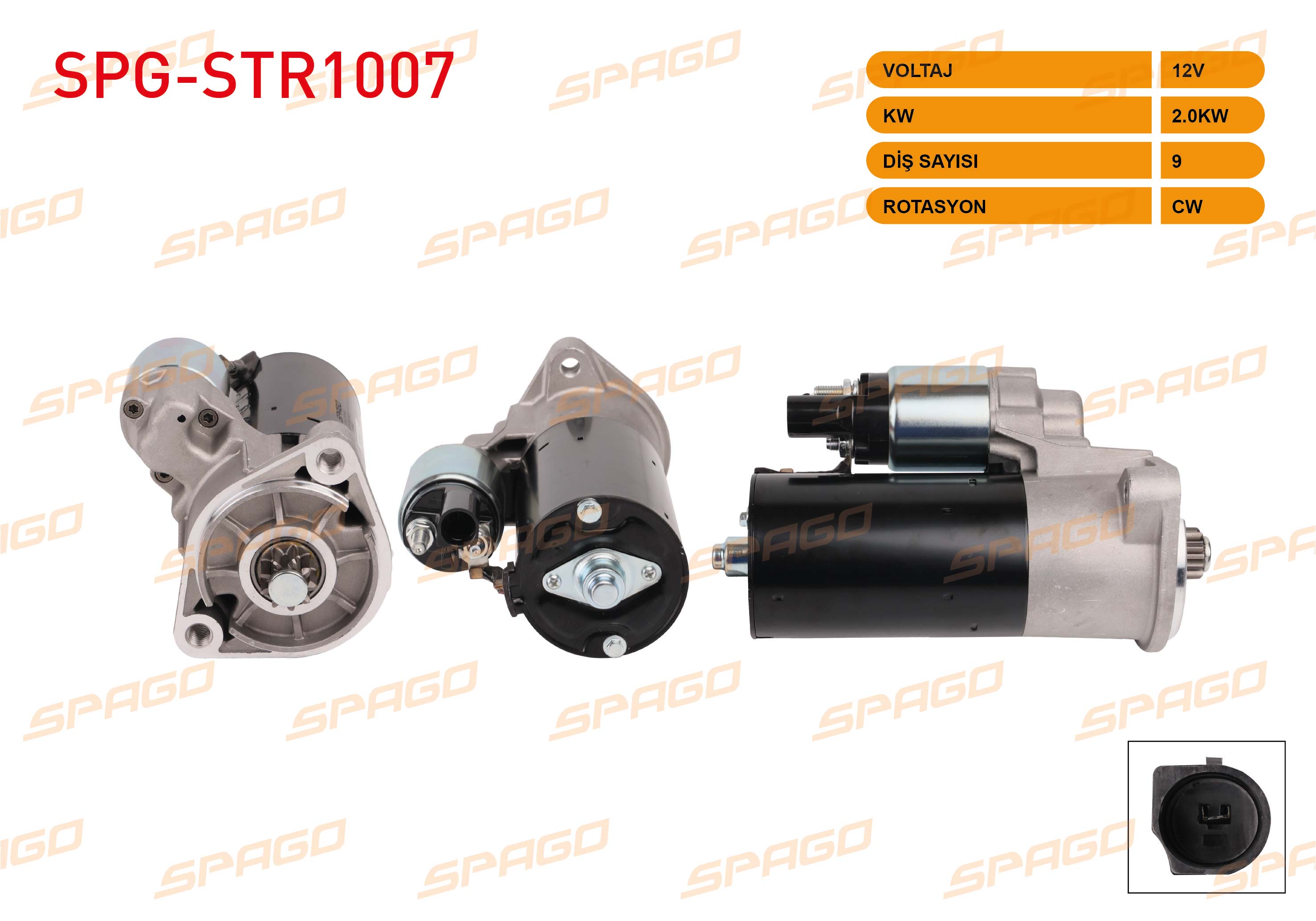 SPAGO 0 001 125 055