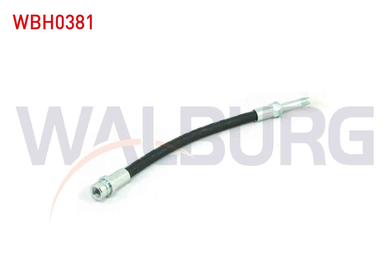 WALBURG 1 987 476 887 | FREN HORTUMU ARKA SOL-SAG 150mm FORD GALAXY (WA6) 2011- / FORD S-MAX 2006- / VOLVO S60 II 2010-