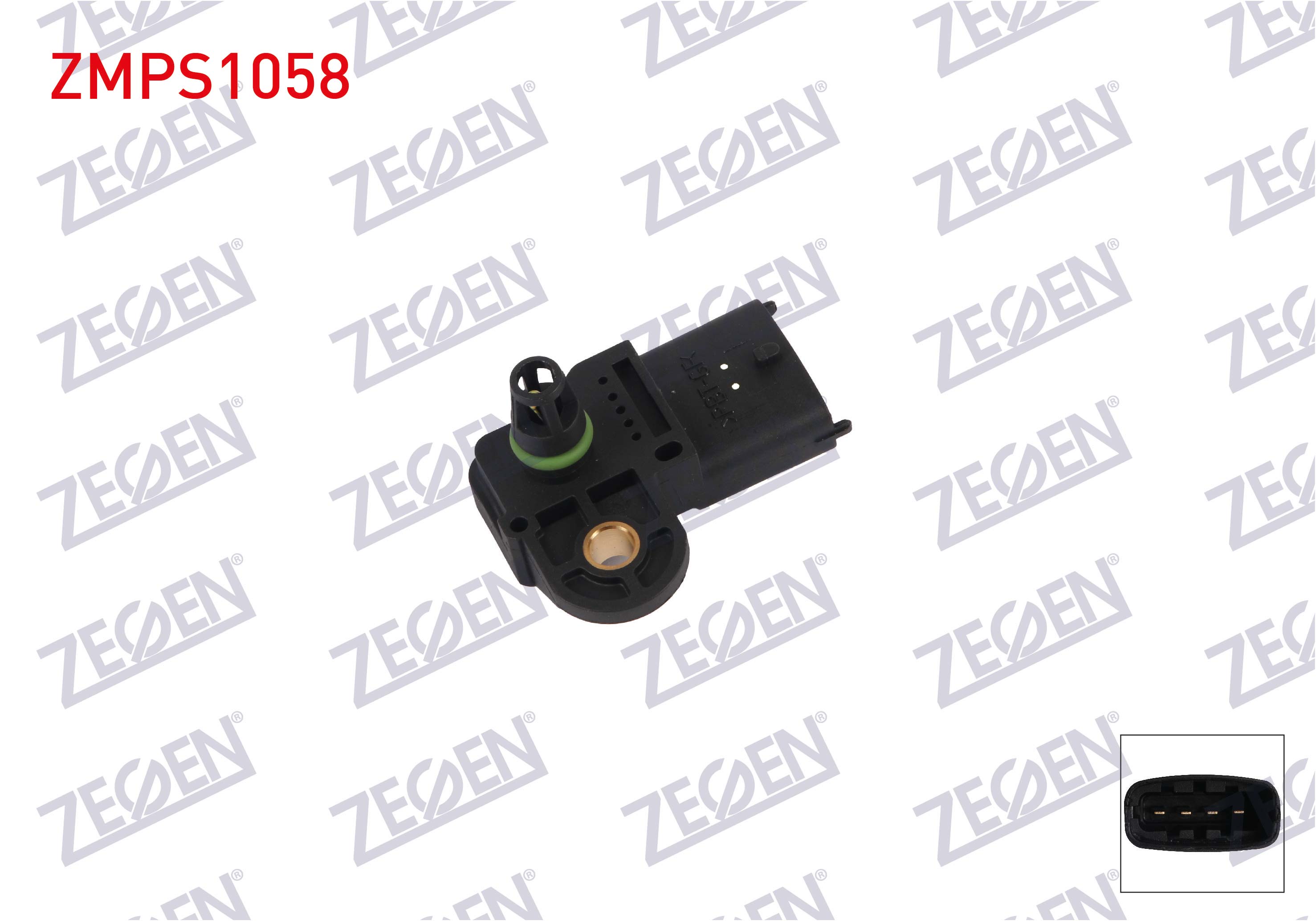 ZEGEN 84.307 | MAP SENSORU CITROEN JUMPER 2.8 HDI 2000-2002
