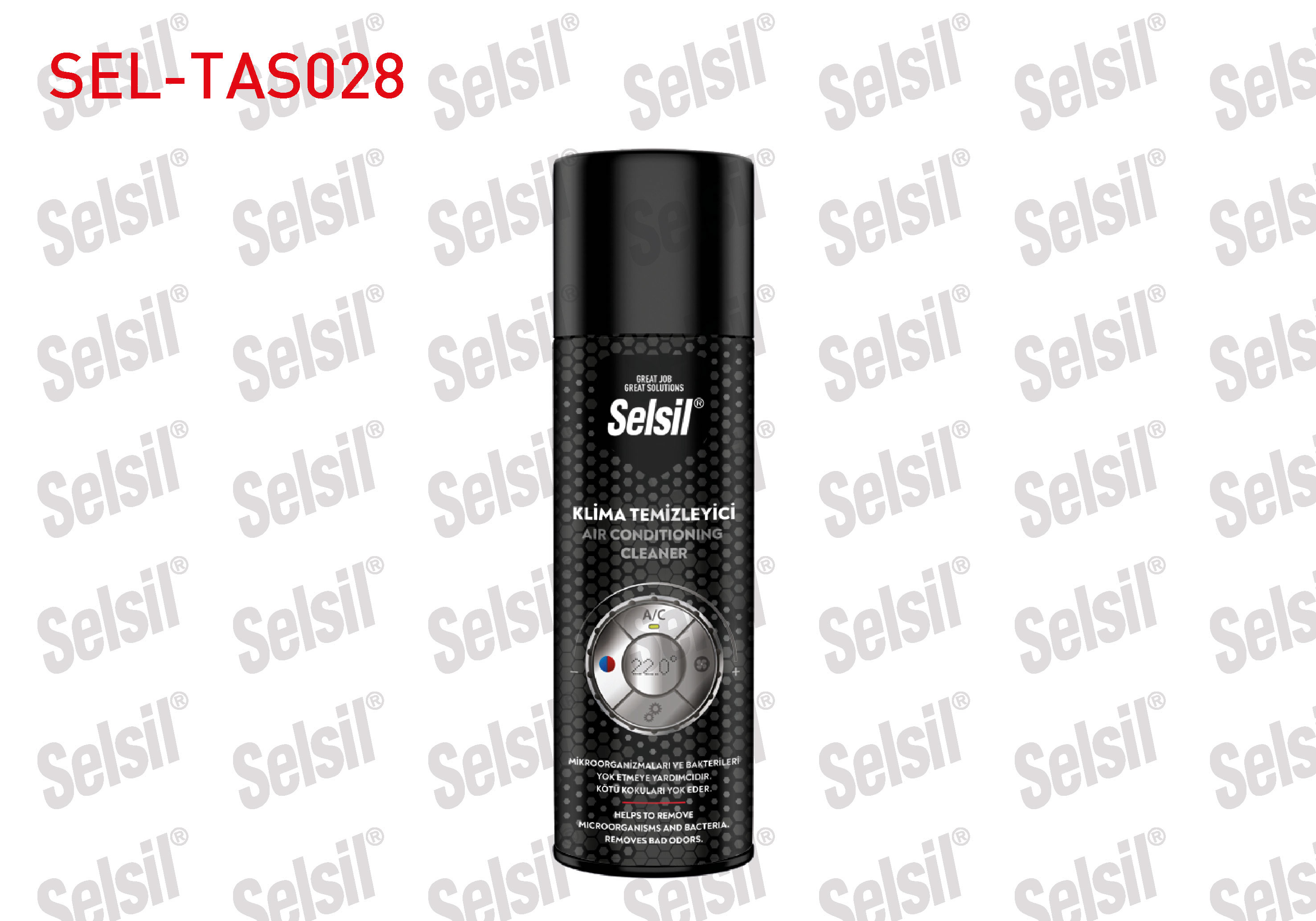 SELSIL  | SELSIL KLIMA TEMIZLEYICI 150 ML