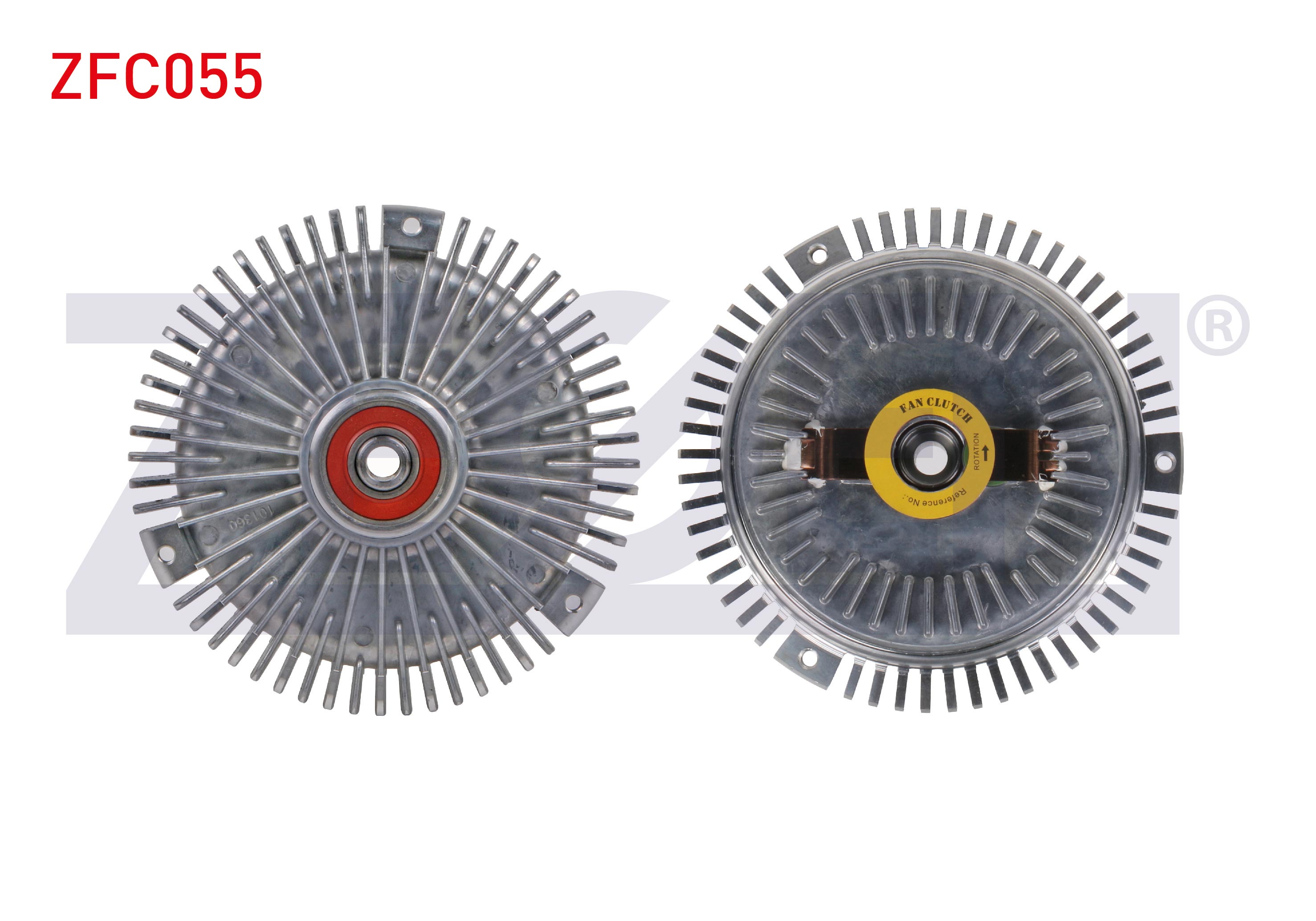 ZEGEN CFC 265 000P | FAN TERMIGI MERCEDES E SERISI (W210) E 320 CDI 1995-2002